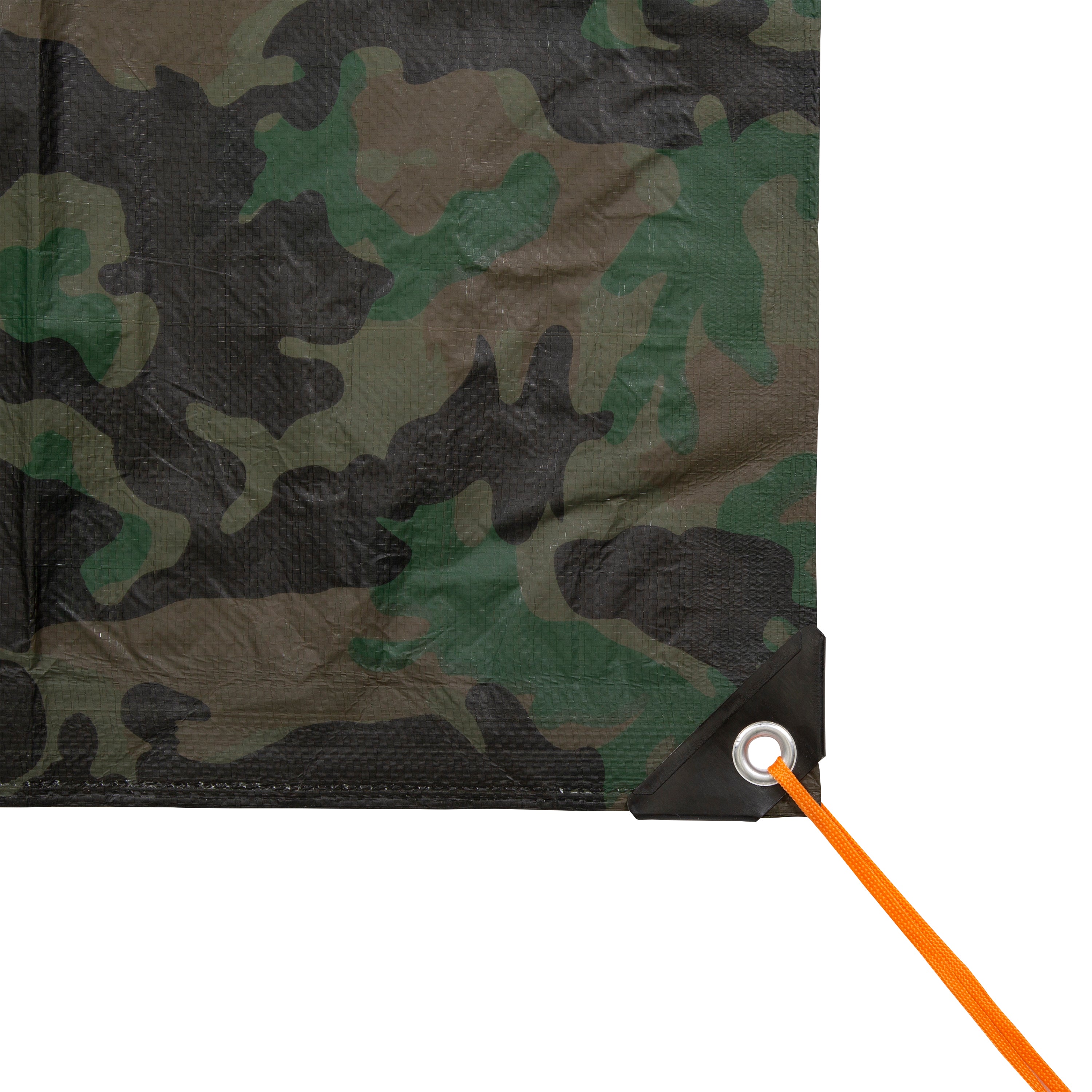 Rip Stop Tarp - 8 Ft X 10 Ft - Woodland Camo-eSafety Supplies, Inc