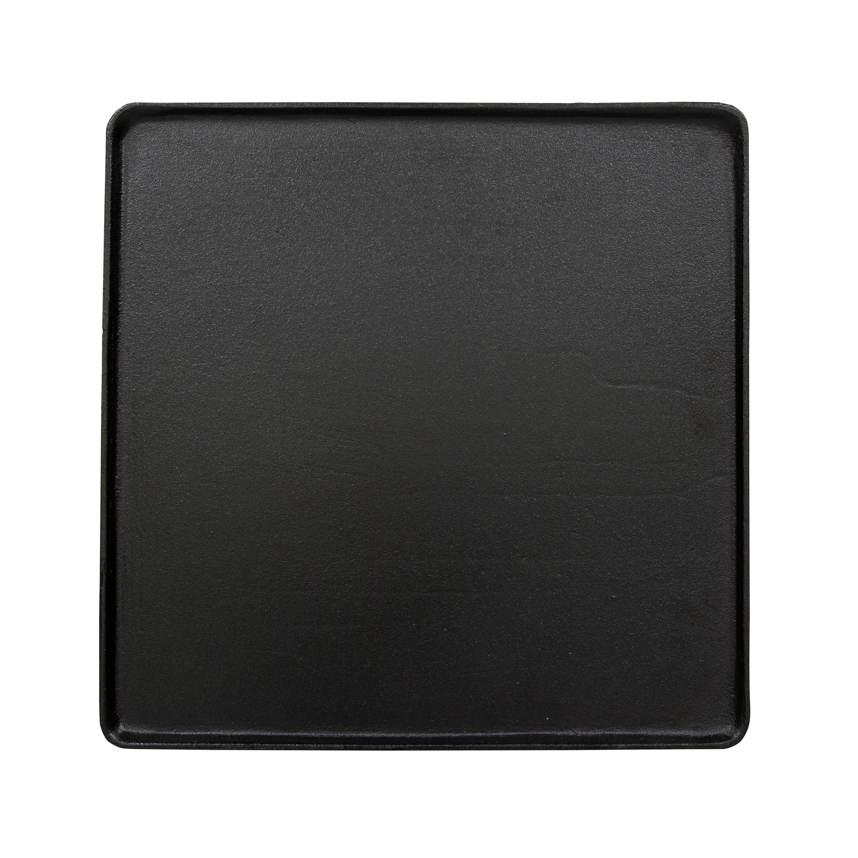 Cast Iron Griddle - 15 In X 15 In - Preseasoned Reversible Cooking Surface-eSafety Supplies, Inc