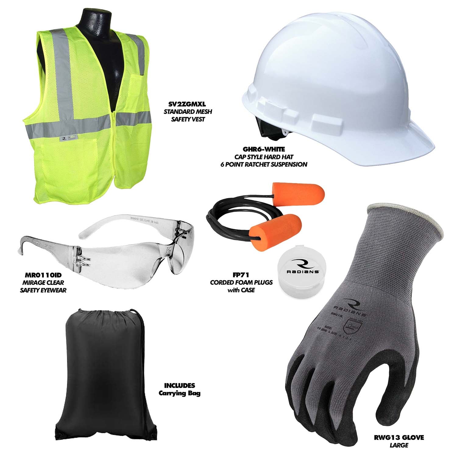 Radians Deluxe Starter-eSafety Supplies, Inc