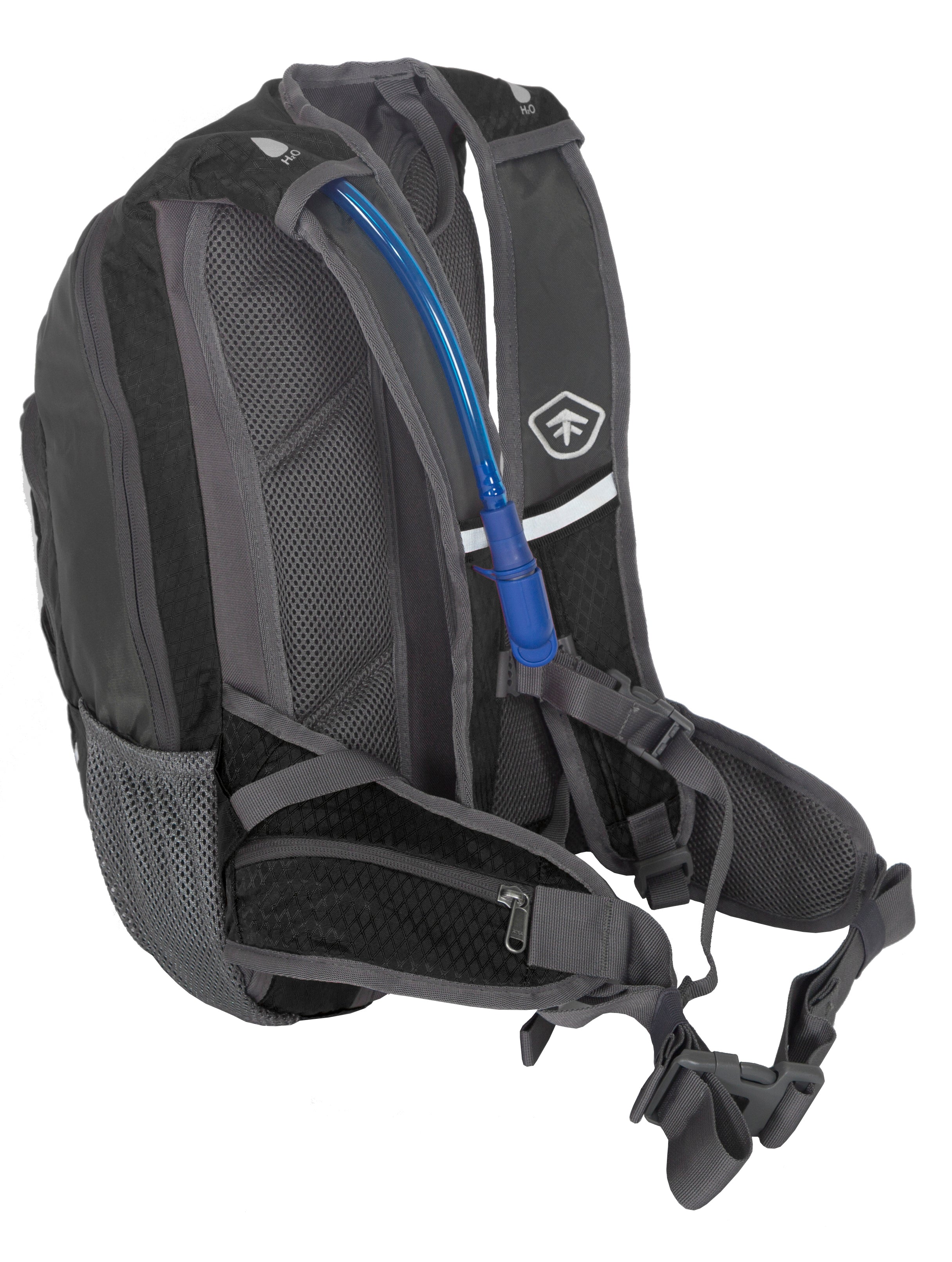 Daypack With Water Bladder - 20 Liter - Black-eSafety Supplies, Inc