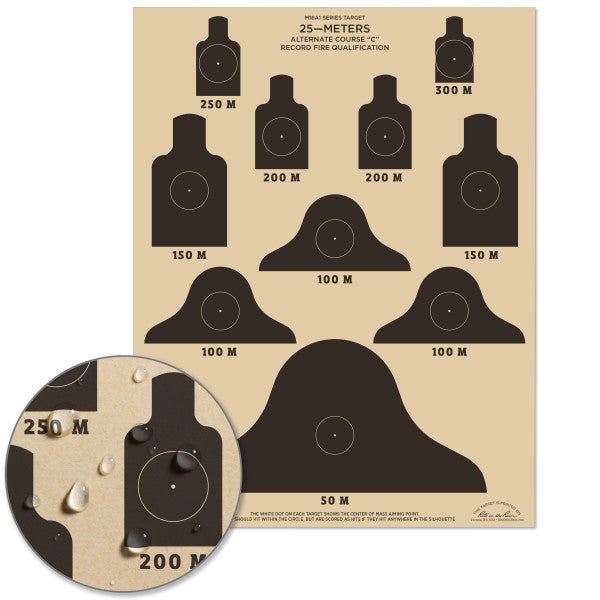 25 Meter Alt C Course - 17 X 22 - 100-eSafety Supplies, Inc
