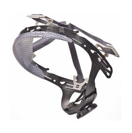 MSA Black Nylon/Plastic Fas-Trac® III 4 Point Suspension
