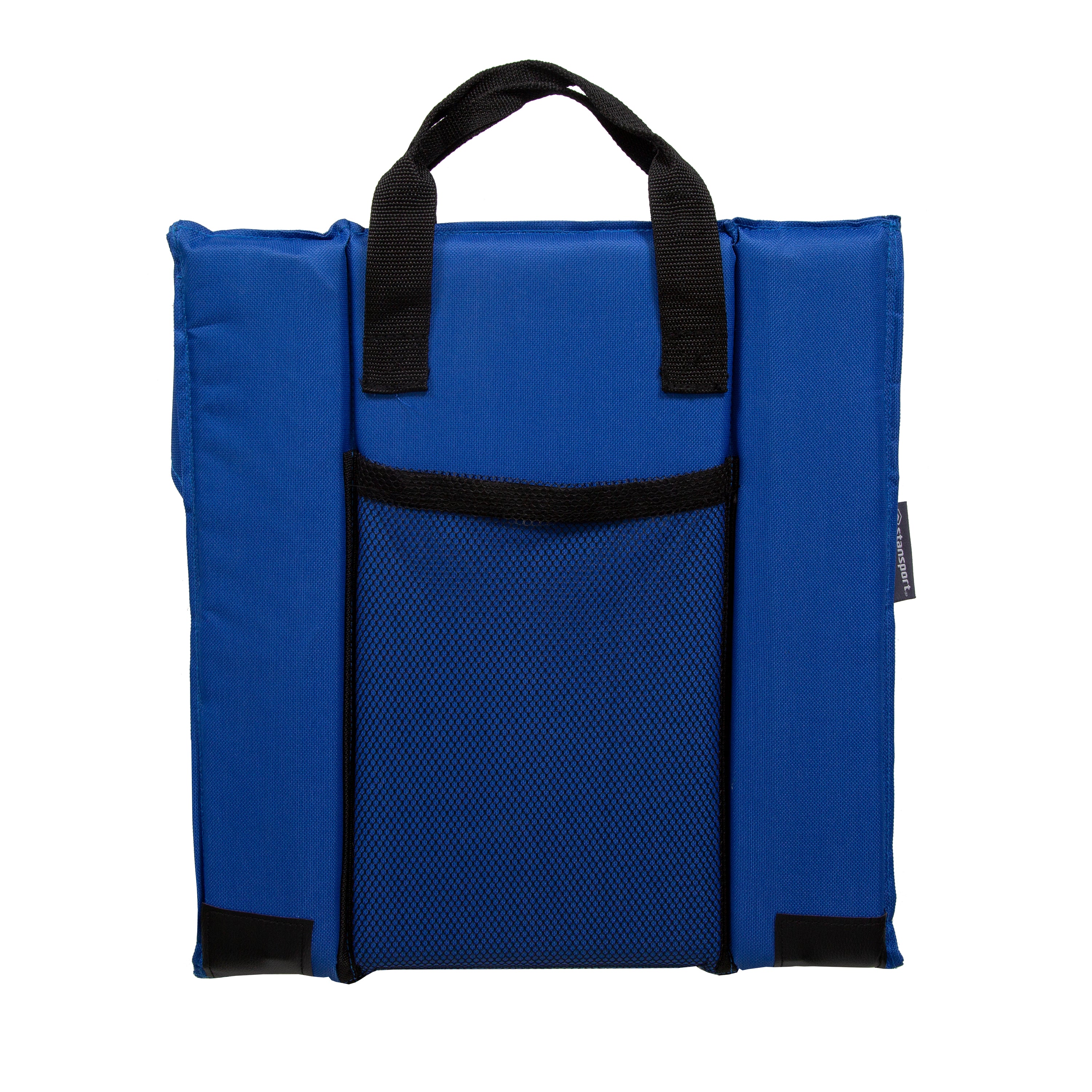 Folding Stadium Seat - Blue-eSafety Supplies, Inc