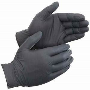 Liberty- Duraskin Black Shield Nitrile Glove Powder Free 4 Mil-eSafety Supplies, Inc
