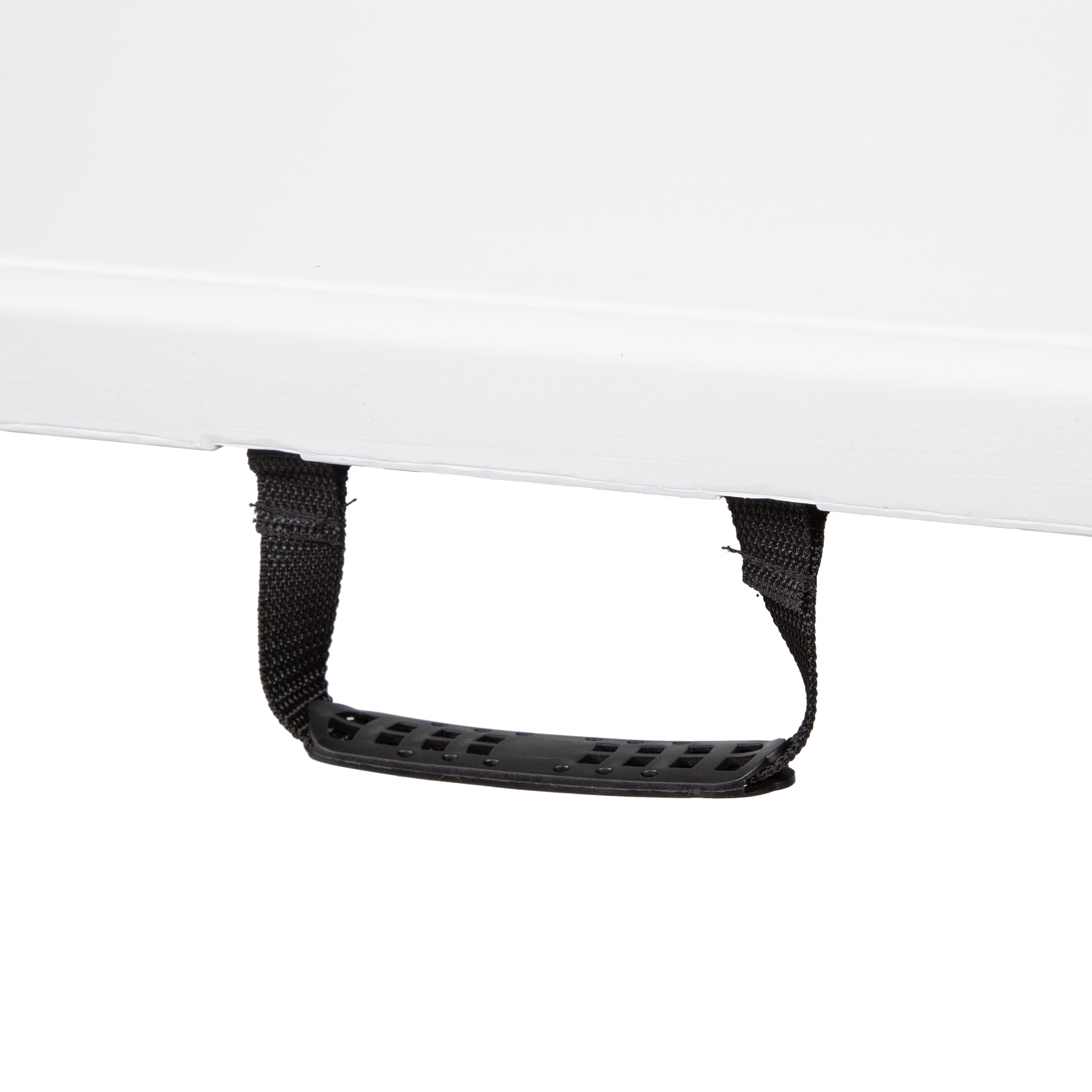 Folding Table - White - 29 In X 60 In X 29 In-eSafety Supplies, Inc