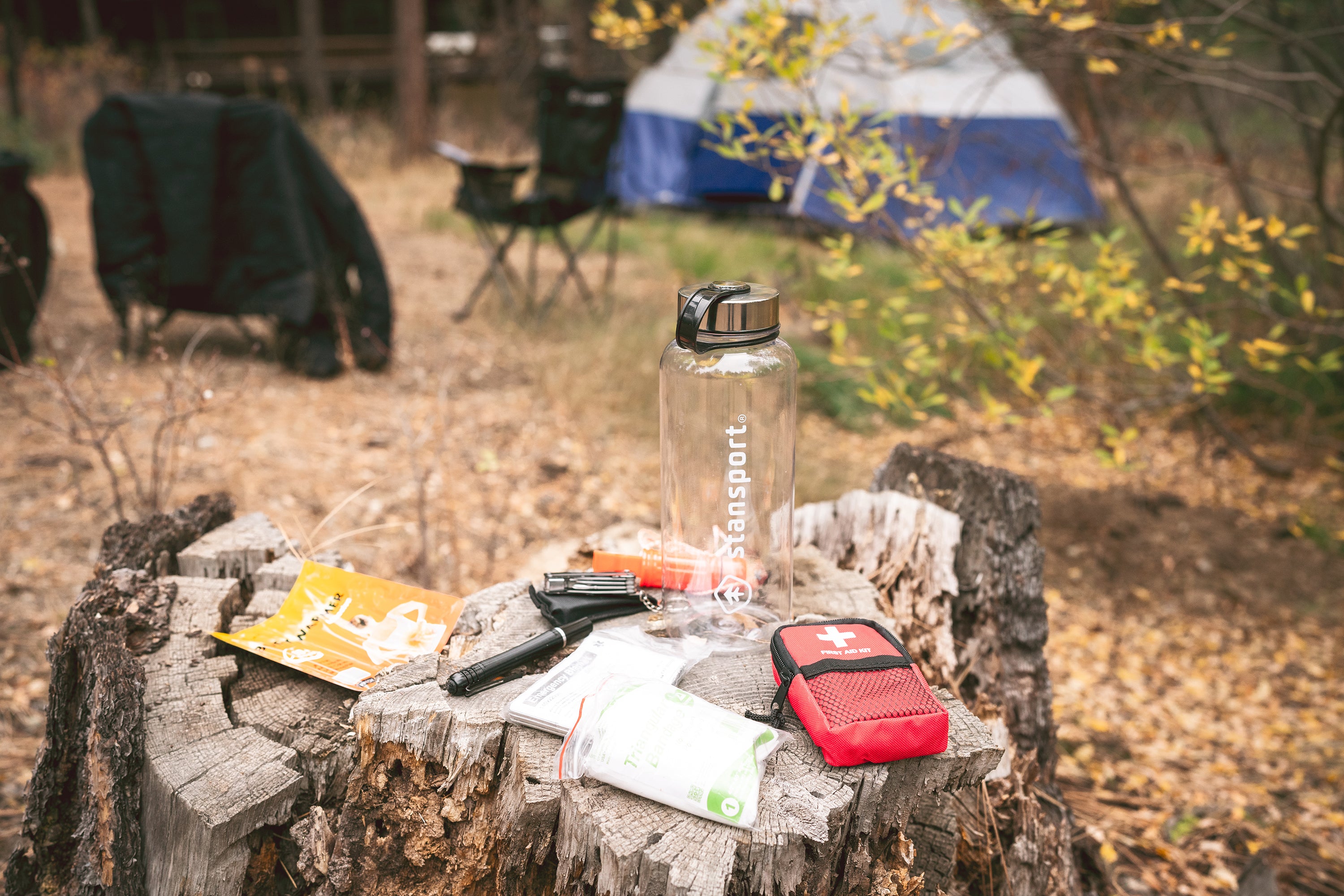 Emergency Survival First Aid Kit In Bottle-eSafety Supplies, Inc