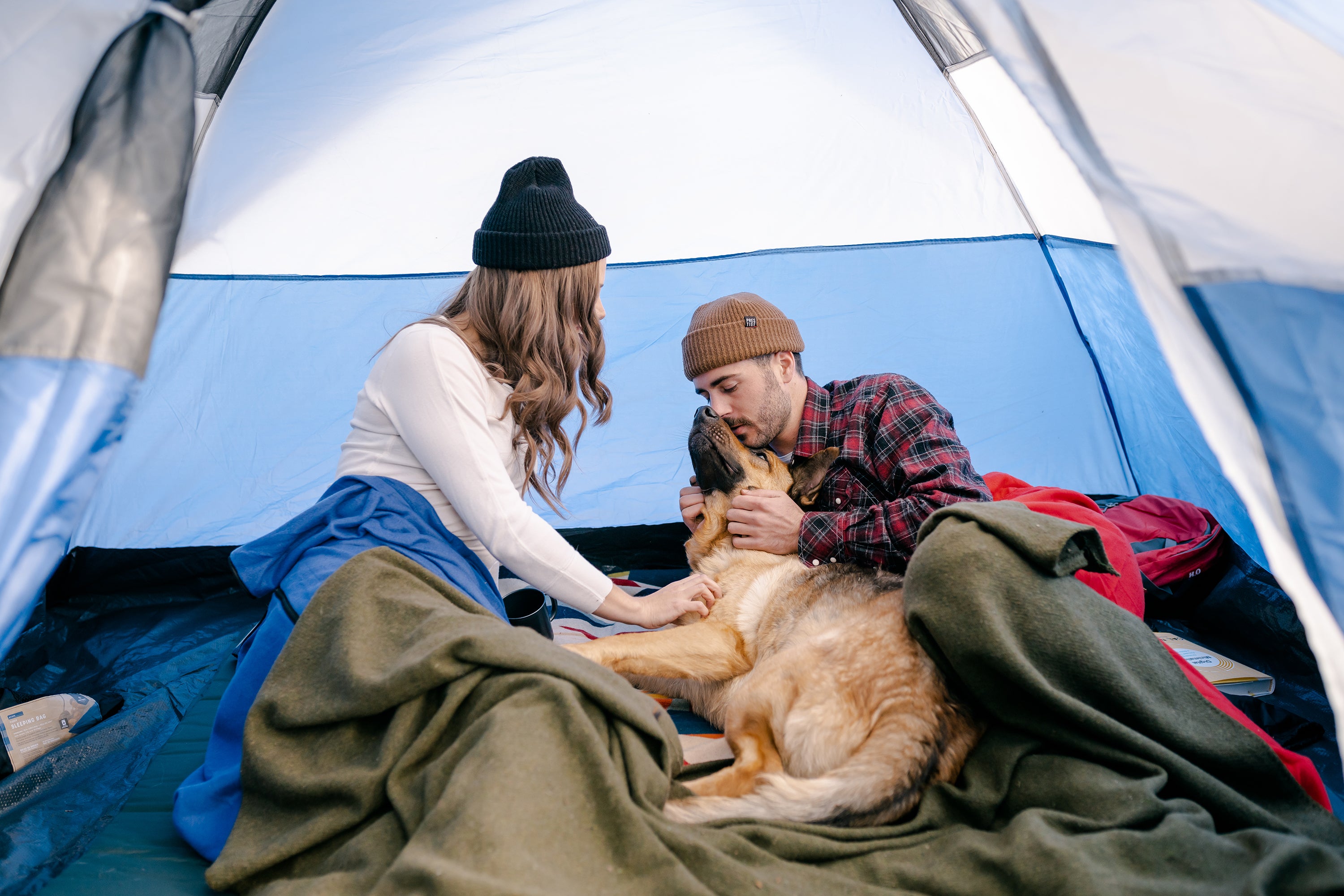 Wool Blanket - Od - 60 Inch X 80 Inch-eSafety Supplies, Inc