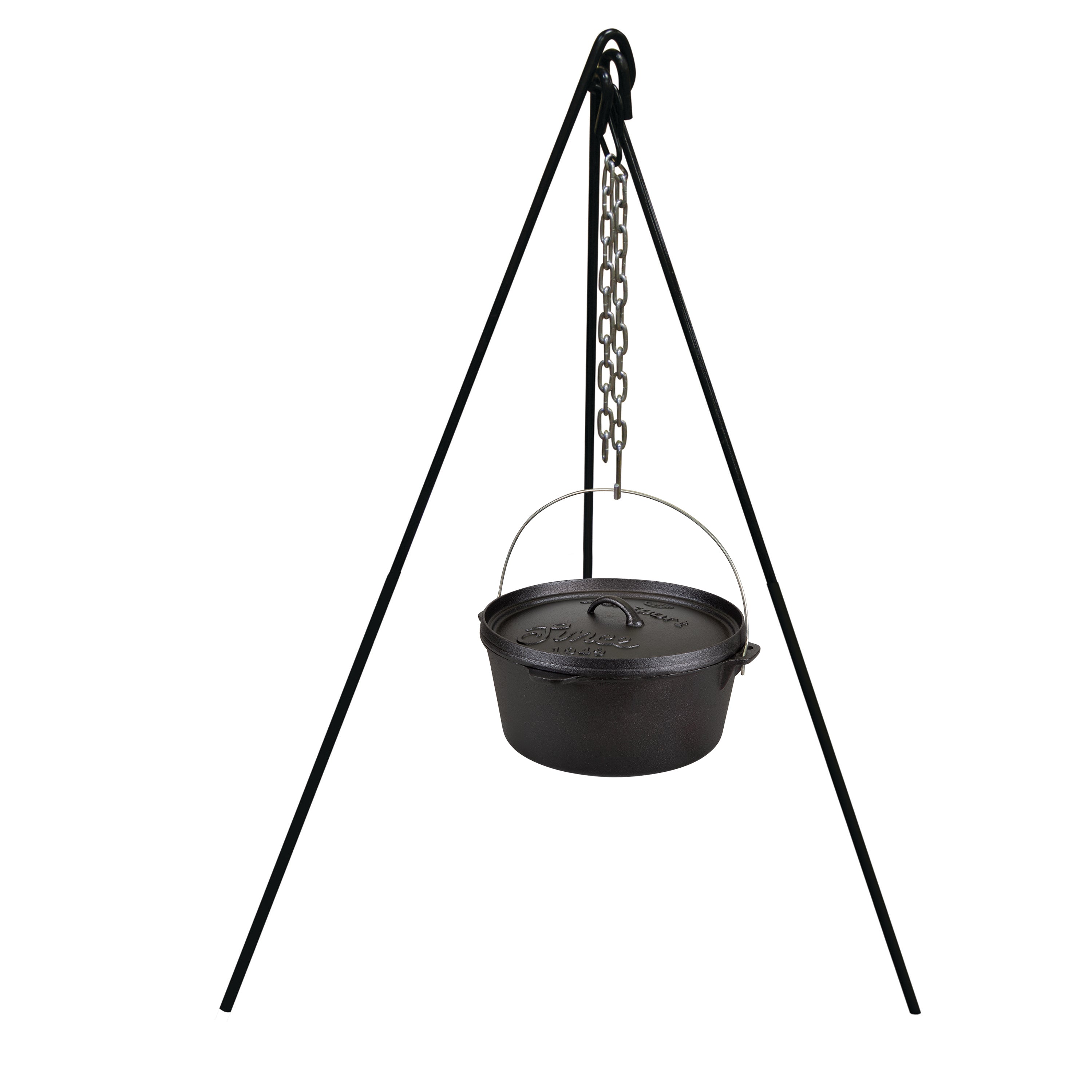 Camp Fire Tripod - Heavy Duty Steel-eSafety Supplies, Inc