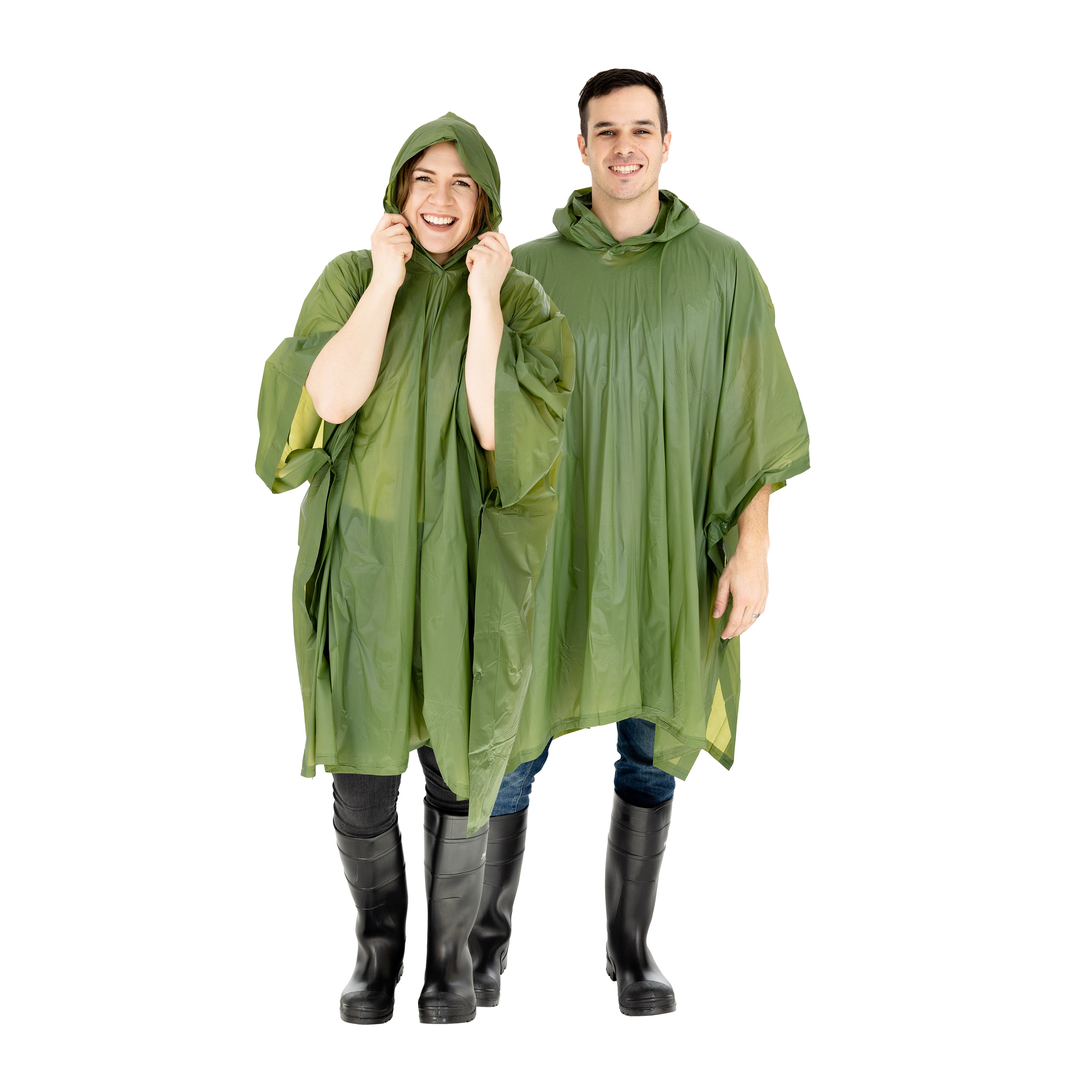 Vinyl Poncho - 52 In X 80 In - O.D.-eSafety Supplies, Inc
