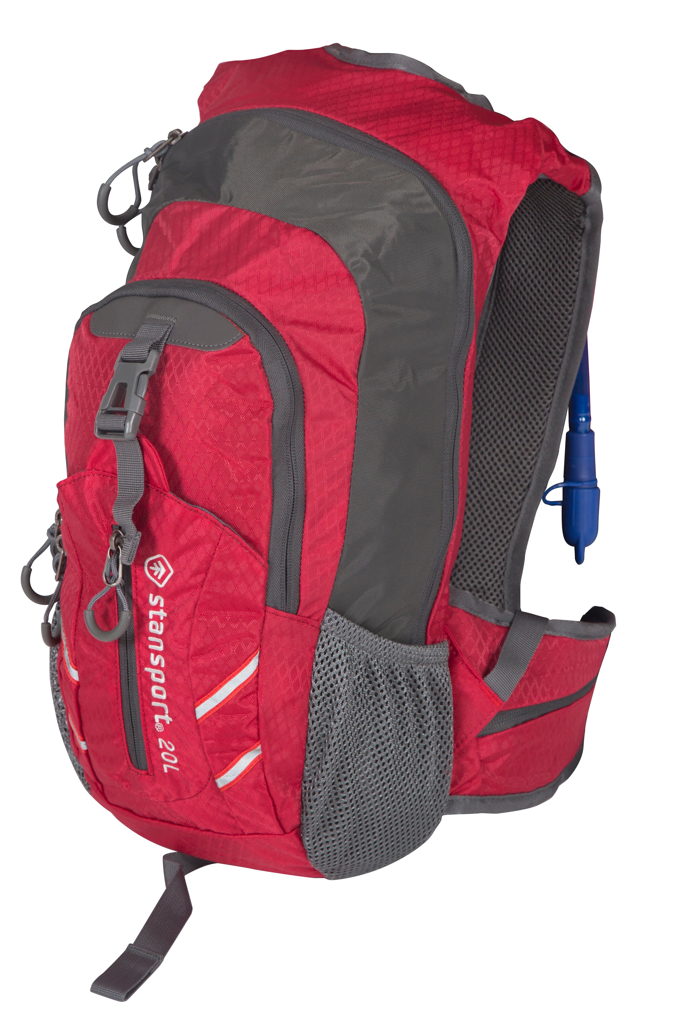 Daypack With Water Bladder - 20 Liter - Red-eSafety Supplies, Inc