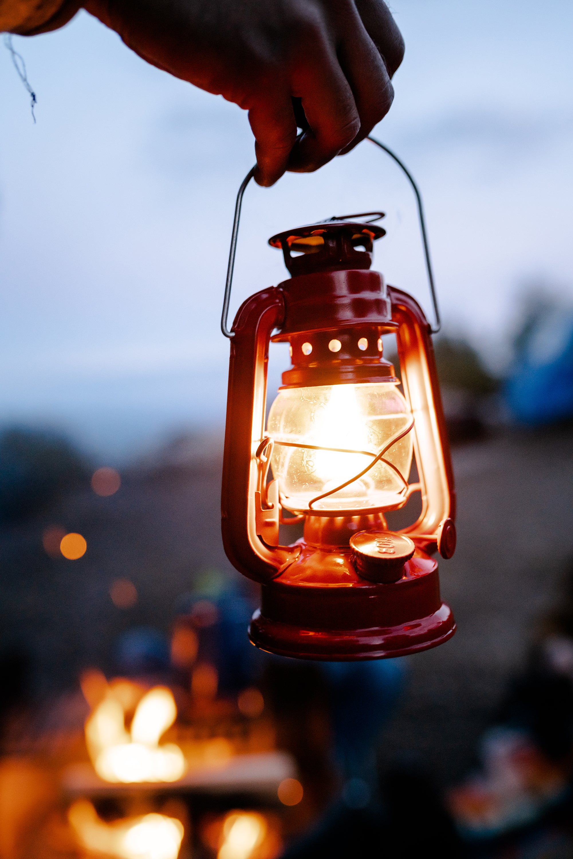 Huricane Lantern - 8 In-eSafety Supplies, Inc