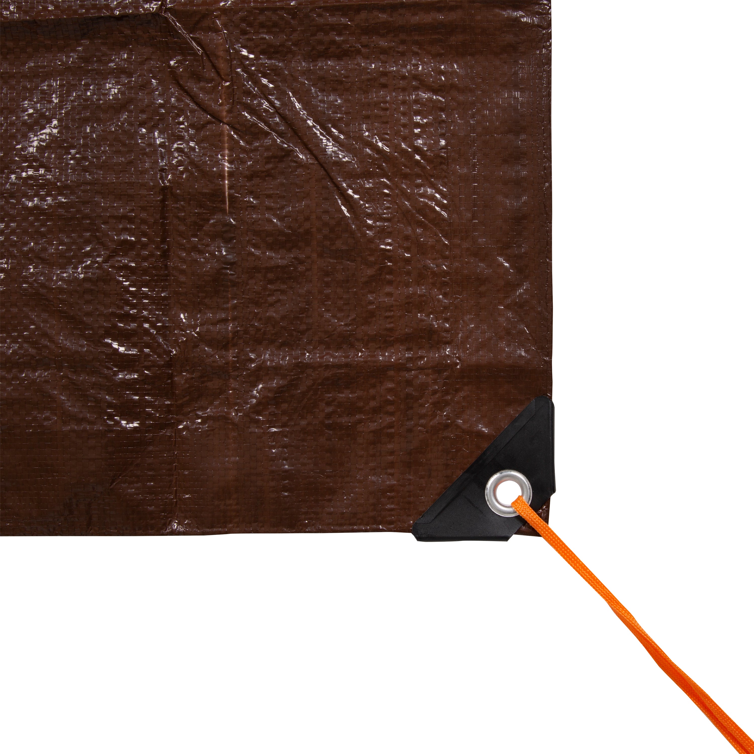 Rip Stop Tarp - 6 Ft X 8 Ft - Brown- Standard Duty-eSafety Supplies, Inc