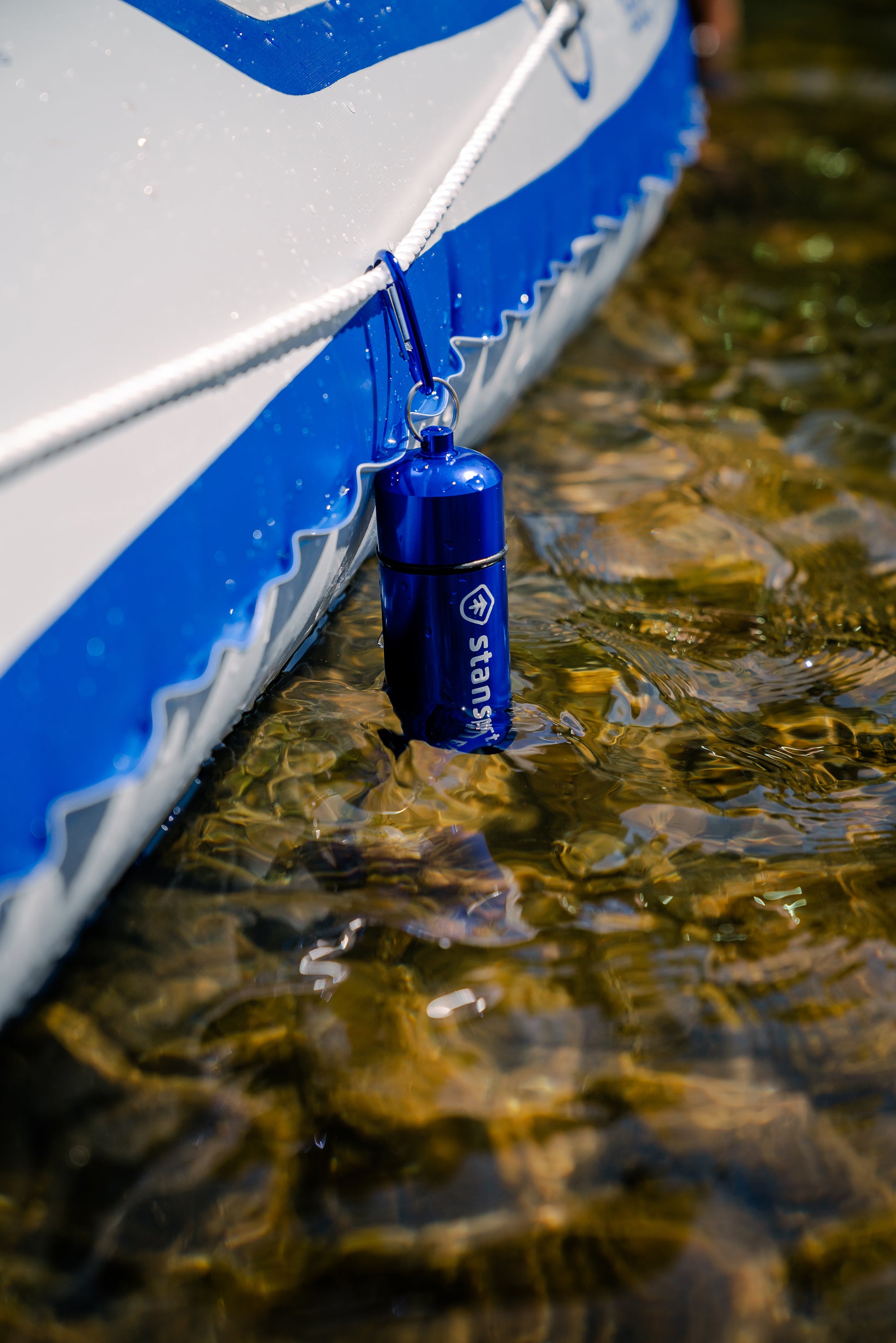 Aluminum Container Capsule-Xl-Blue, Green And Silver Asst-eSafety Supplies, Inc