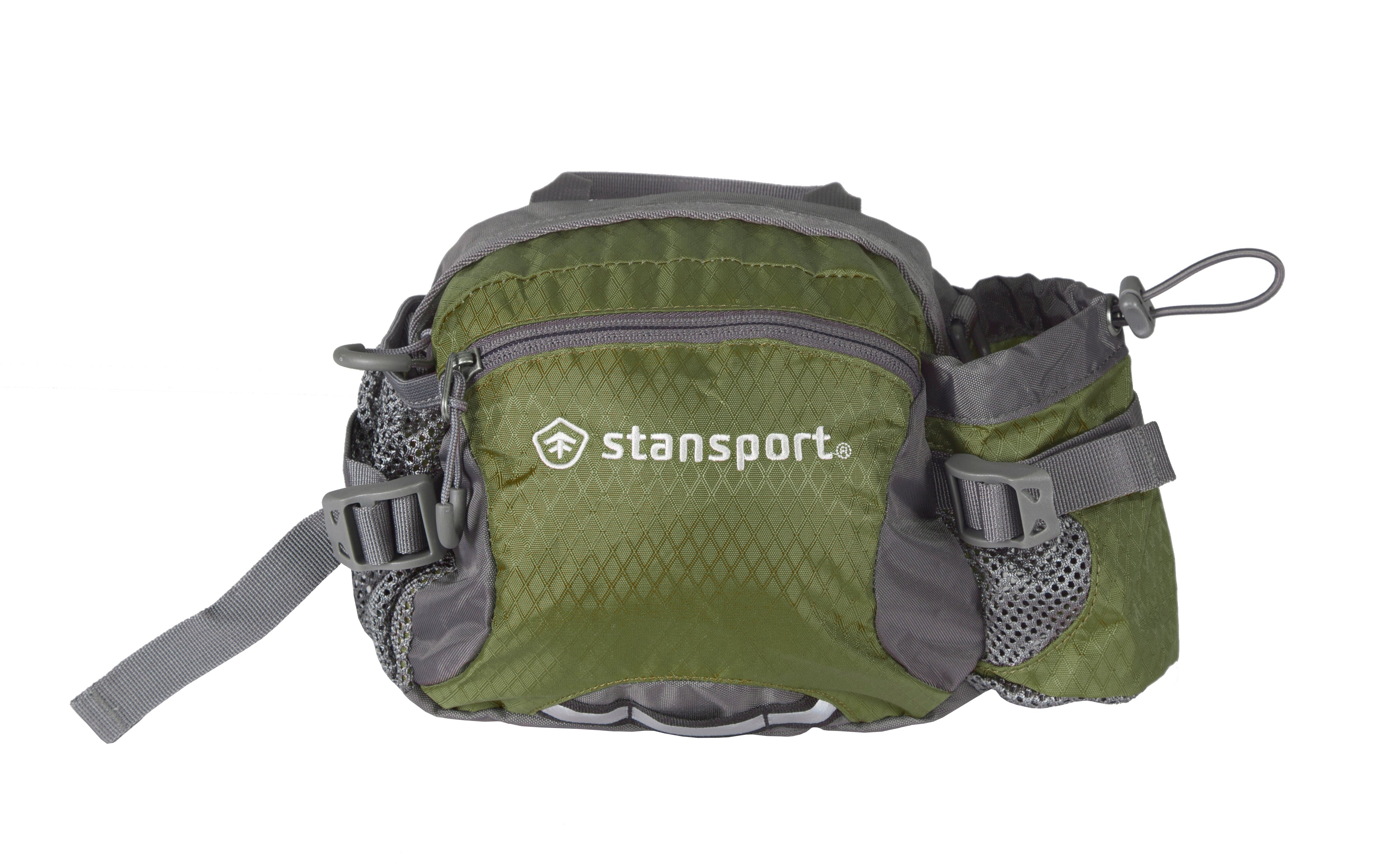 Waist/Shoulder Pack W/Bottle Holder - Olive - 5 Liter-eSafety Supplies, Inc