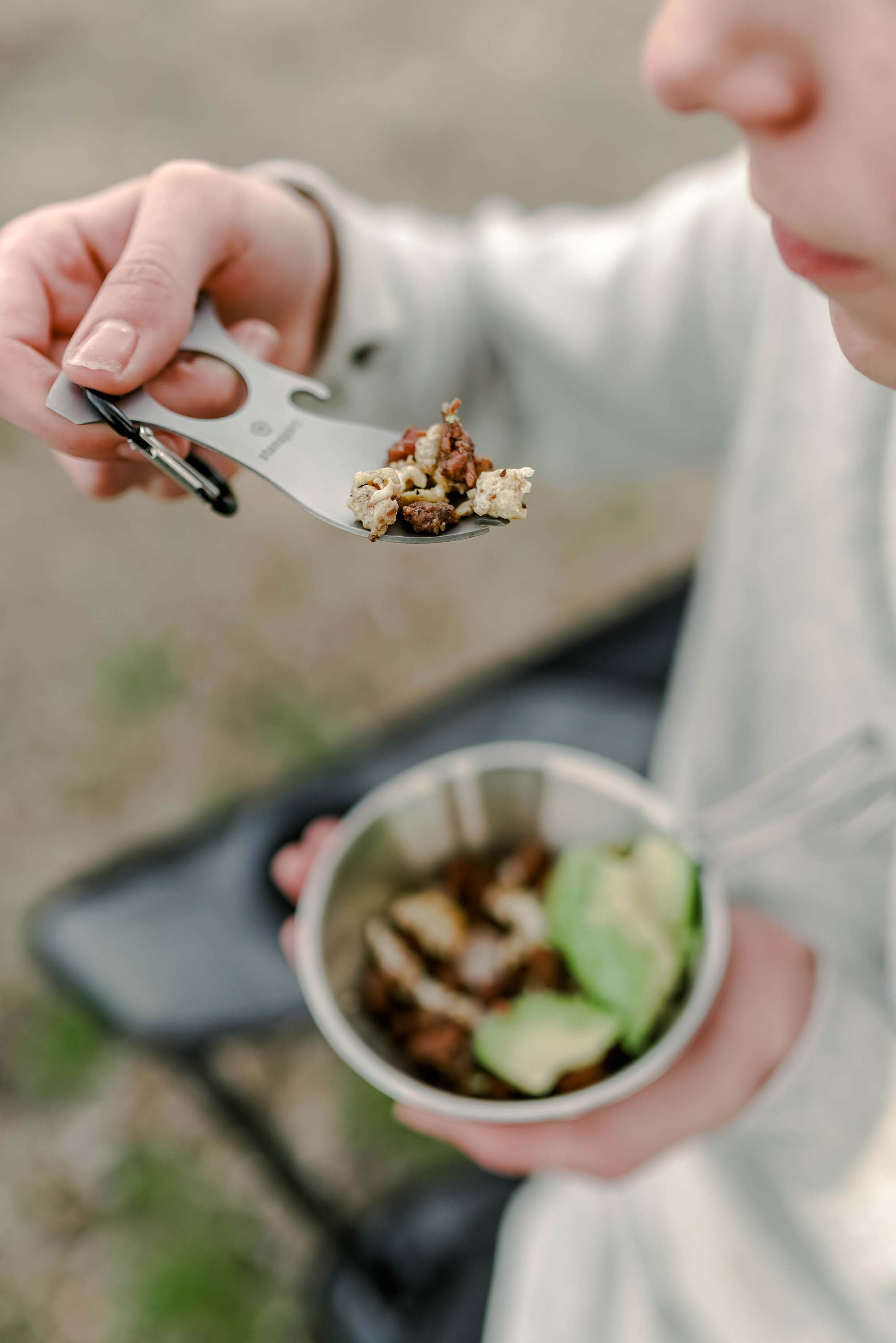 Spork Multi-Tool - Stainless Steel-eSafety Supplies, Inc