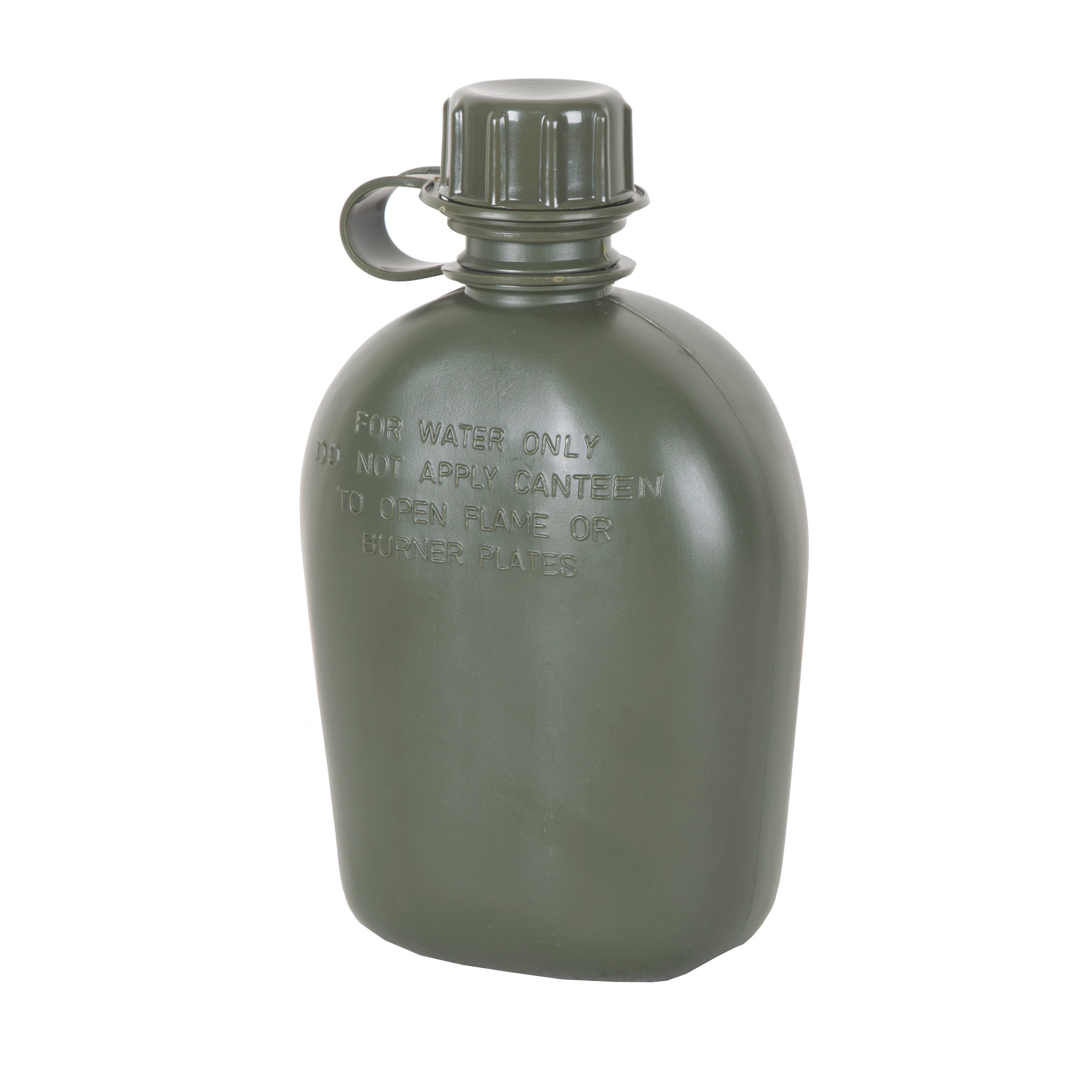 Plastic Canteen With Cover-eSafety Supplies, Inc
