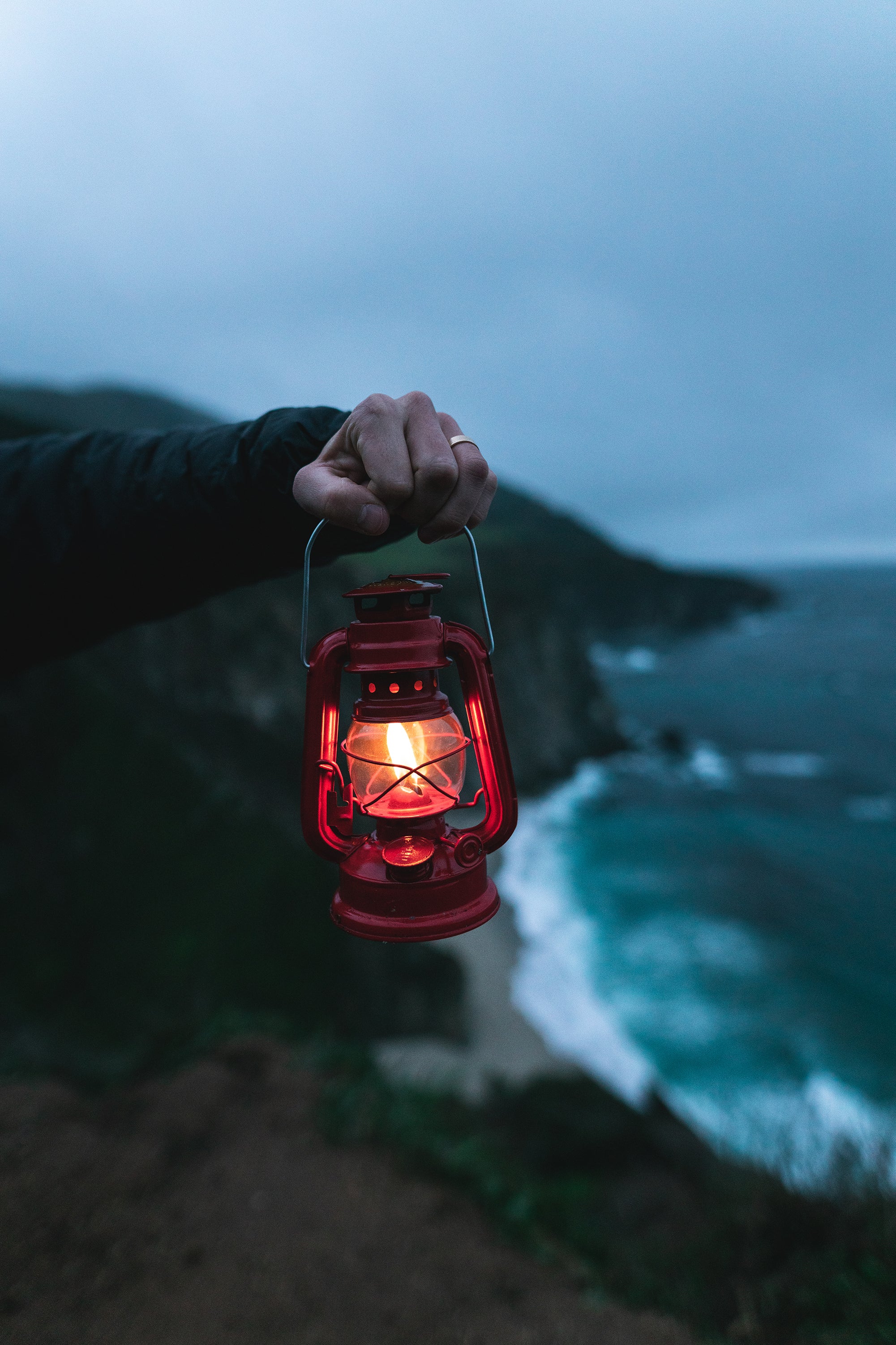 Huricane Lantern - 8 In-eSafety Supplies, Inc