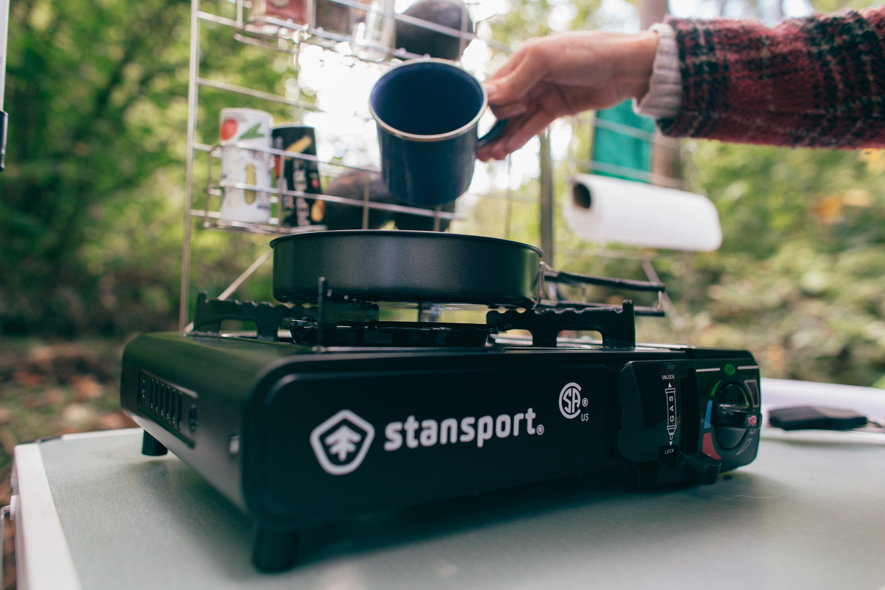 Enamel Coffee Mug - S.S. Edge - 12 Oz-eSafety Supplies, Inc