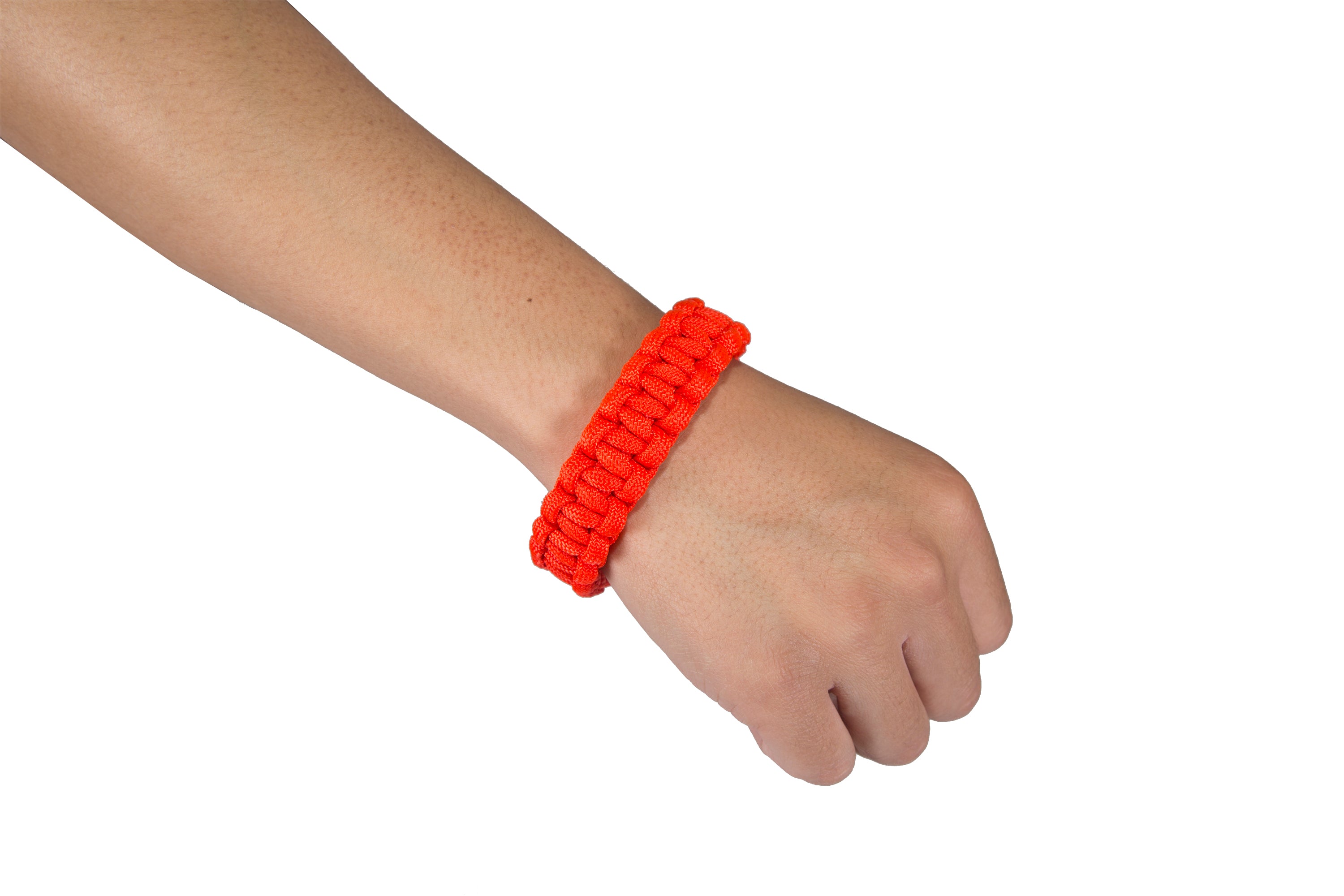 Paracord Bracelet - Orange-eSafety Supplies, Inc