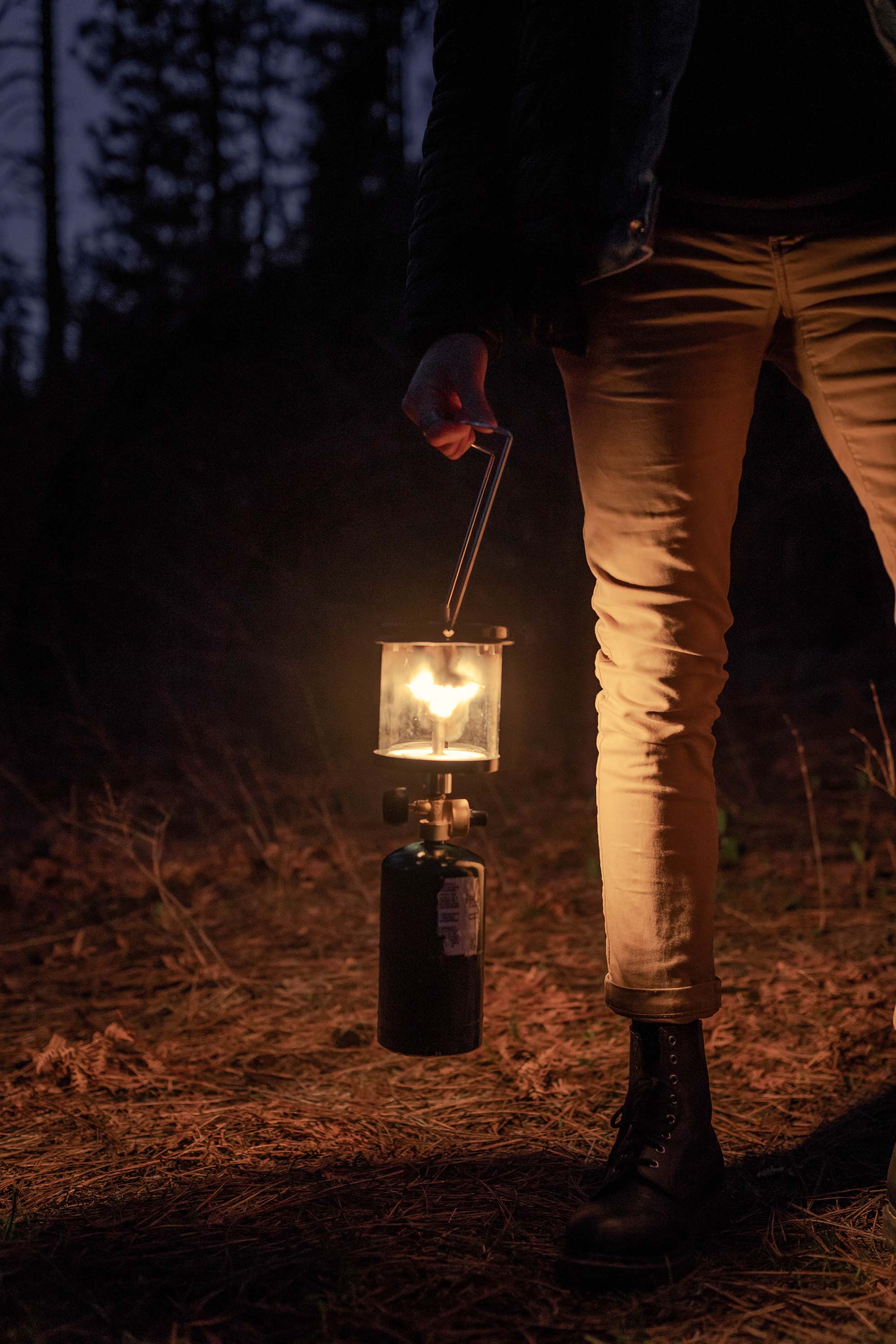 Propane Lantern - Double Mantle-eSafety Supplies, Inc