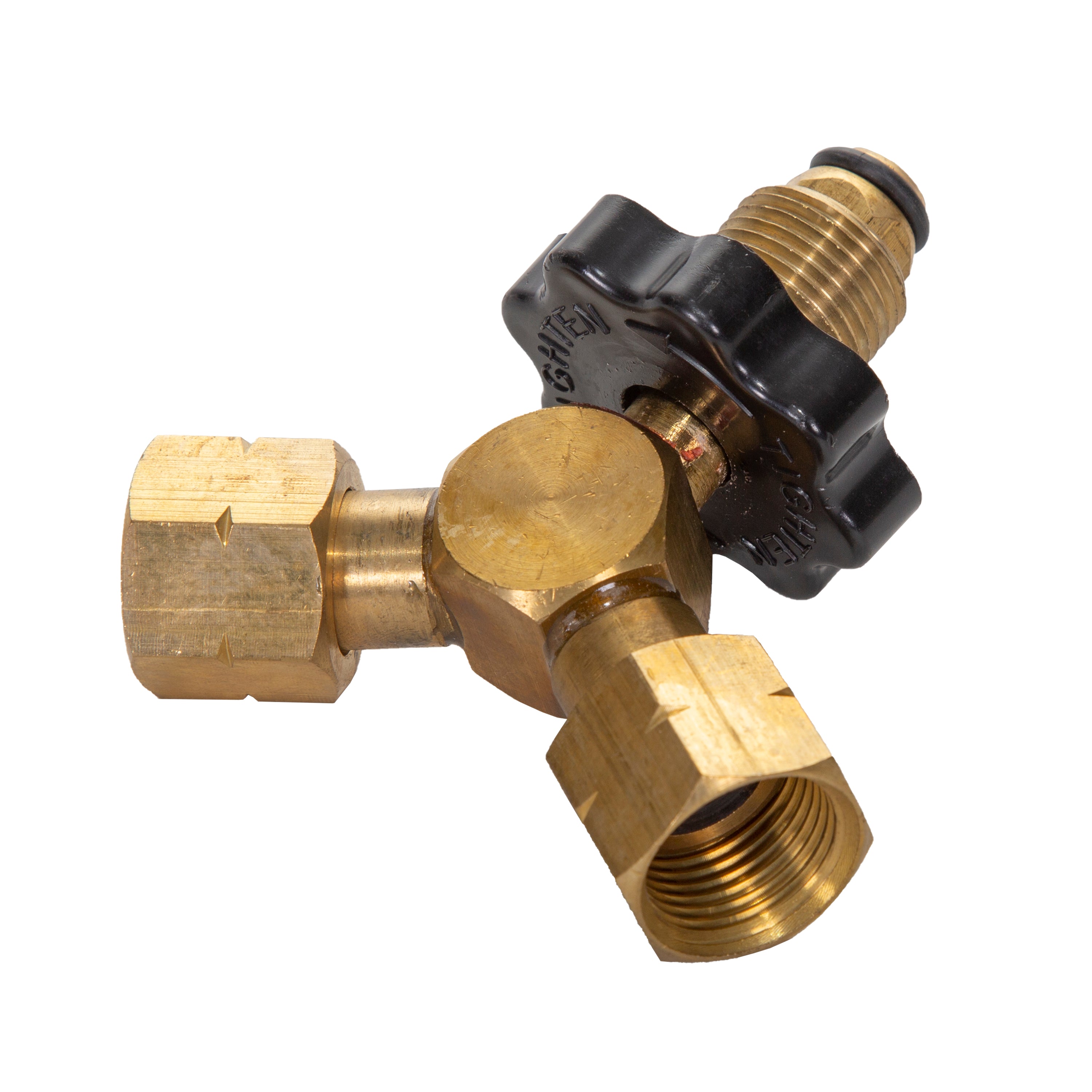 Y Connector - Bulk Tank Female Fittings-eSafety Supplies, Inc