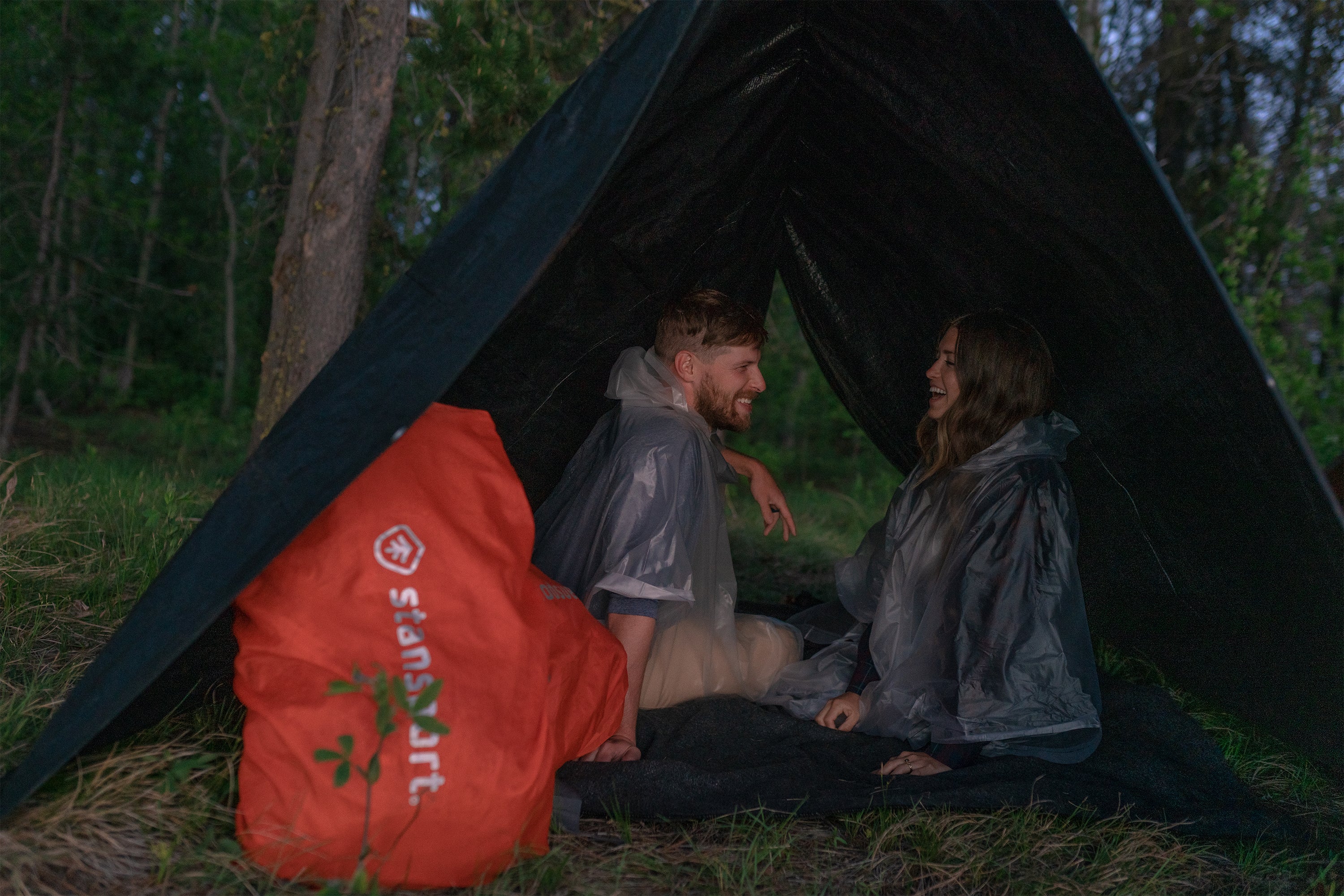 Rip Stop Tarp - 10 Ft X 16 Ft - Green-eSafety Supplies, Inc