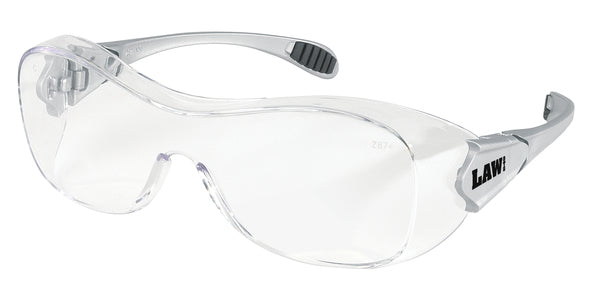 MCR Safety Law OTG Clear AF Lens-eSafety Supplies, Inc