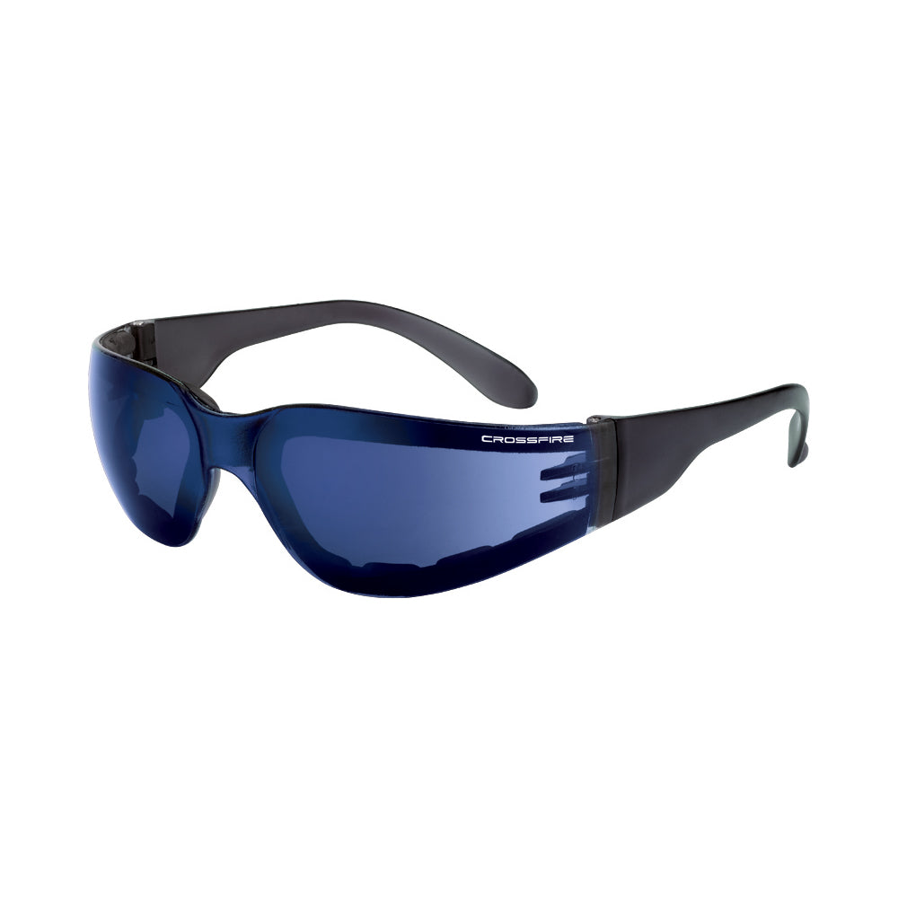 Crossfire Shield Foam Lined Safety Eyewear-eSafety Supplies, Inc