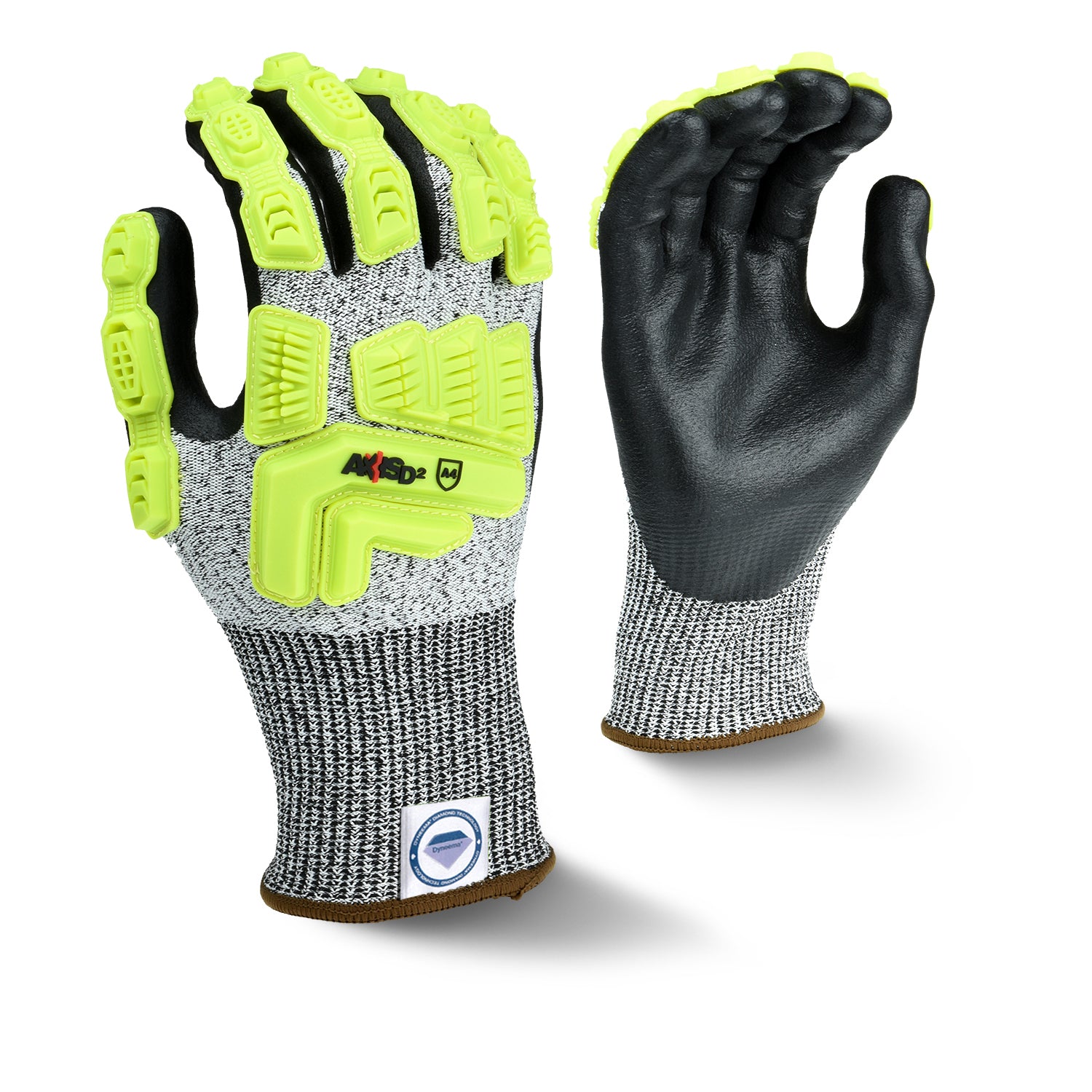 Radians RWGD110 AXIS D2™ Dyneema® Cut Protection Level A4 Glove-eSafety Supplies, Inc