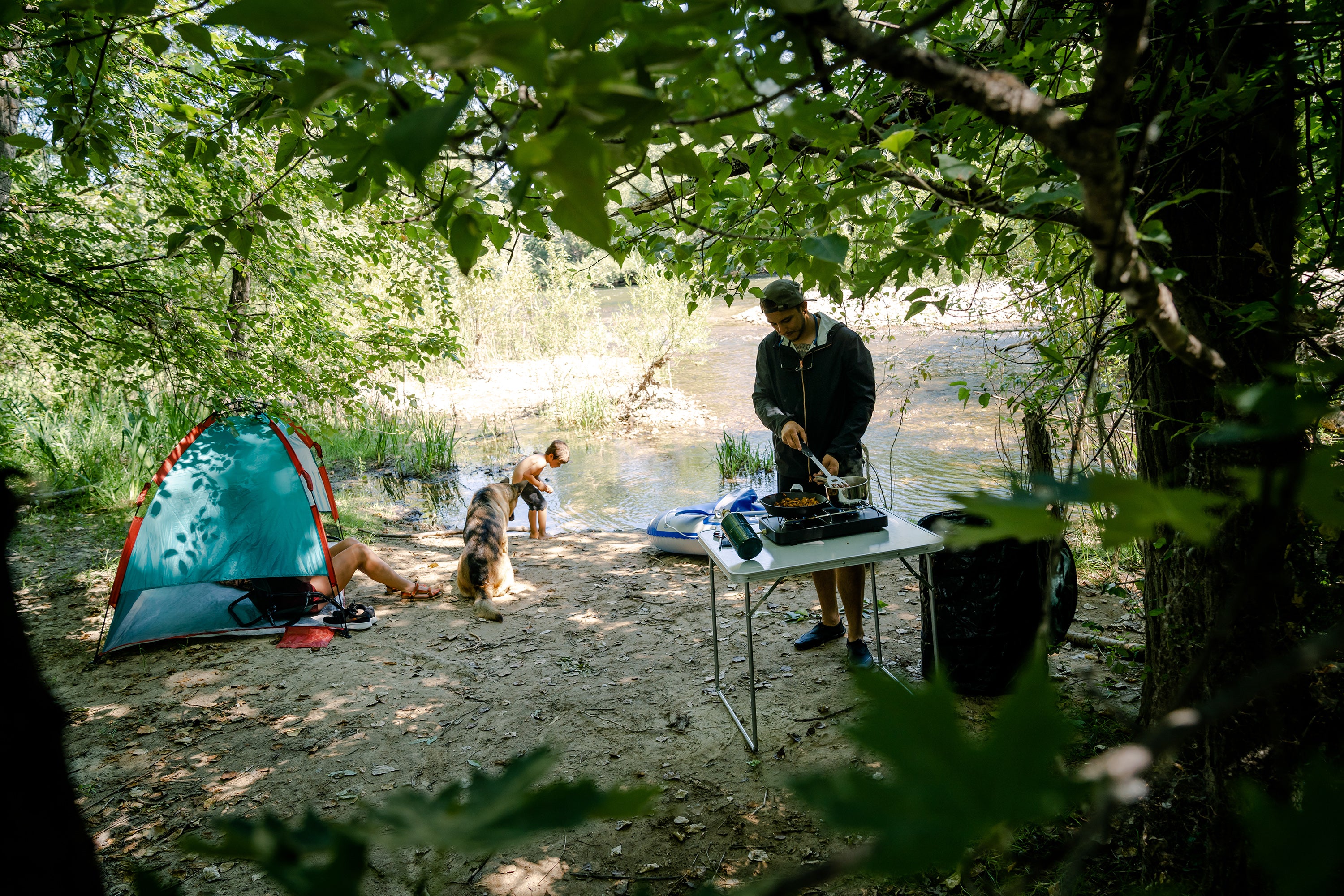 Folding Table With Coated Mdf Top-eSafety Supplies, Inc