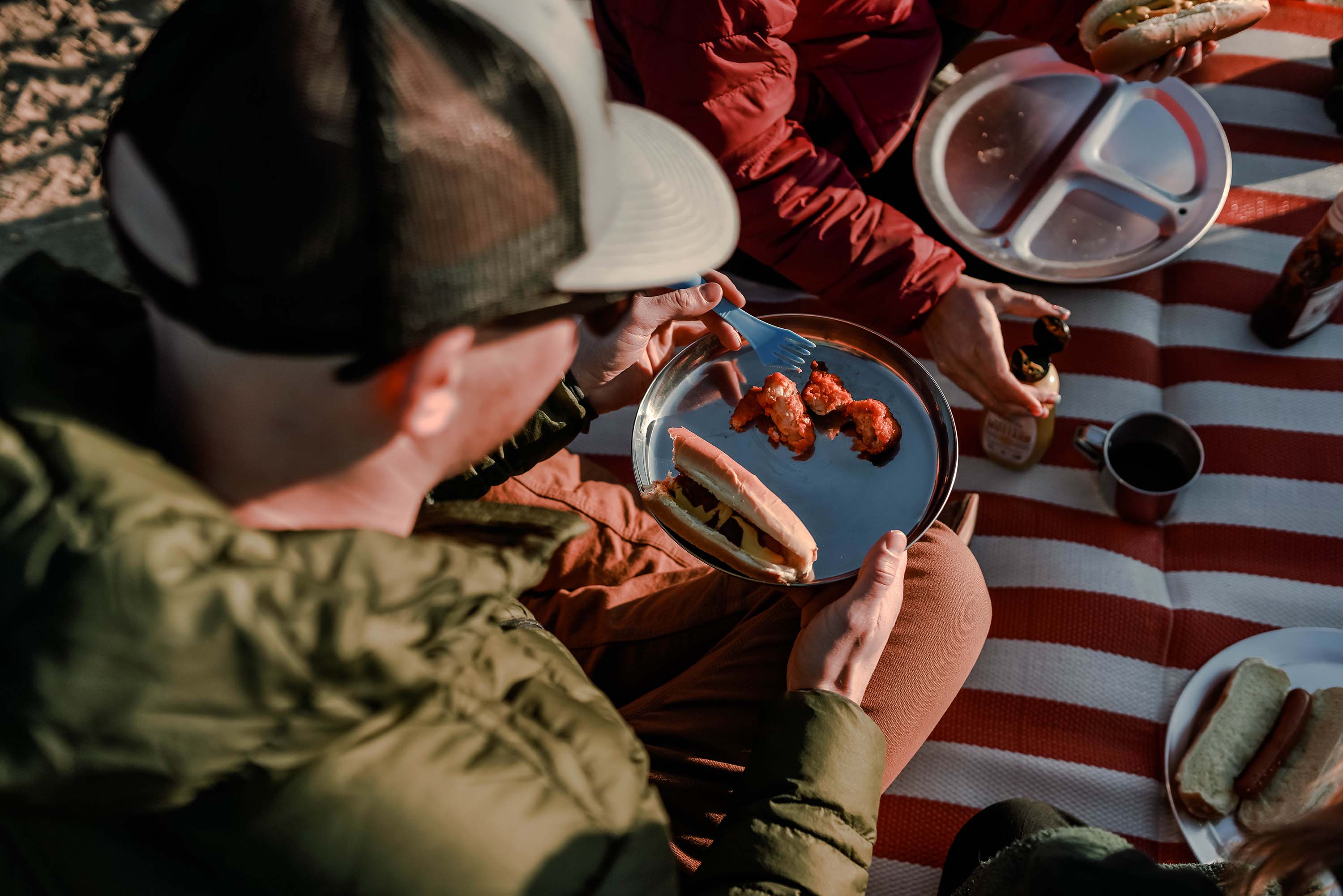 Stainless Steel Plate - 9 In-eSafety Supplies, Inc