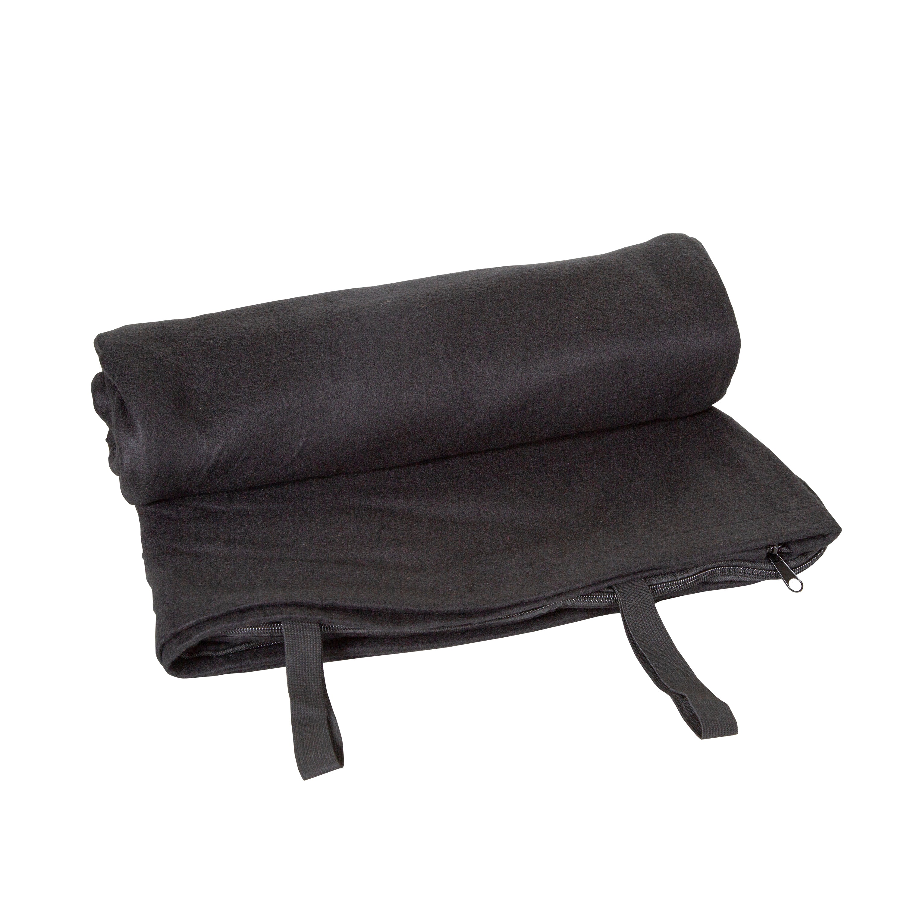 Fleece Sleeping Bag - 32 In X 75 In - Black-eSafety Supplies, Inc