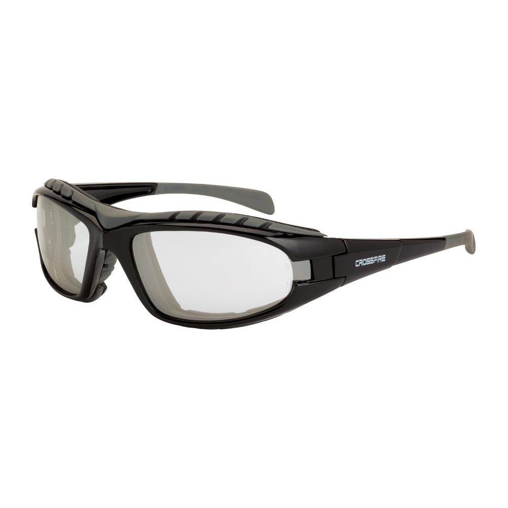Crossfire Diamond Back Foam Lined Safety Eyewear-eSafety Supplies, Inc
