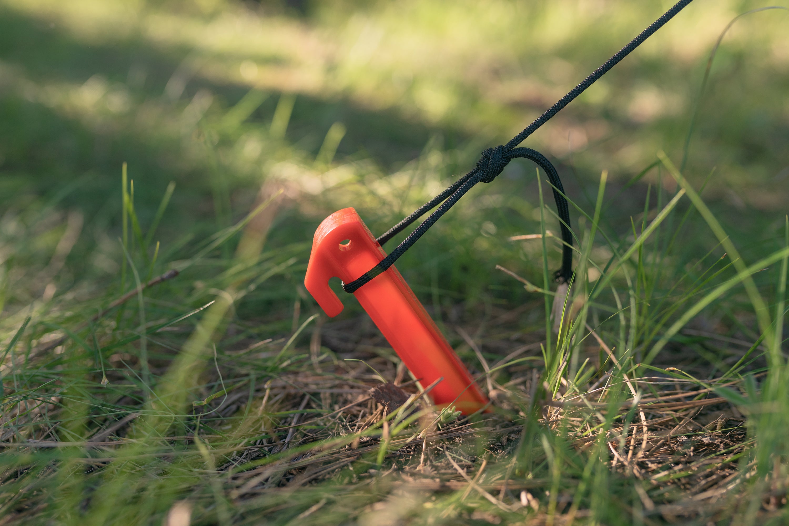 Plastic Tent Stakes - 9 In - 100 Piece Per Bucket-eSafety Supplies, Inc