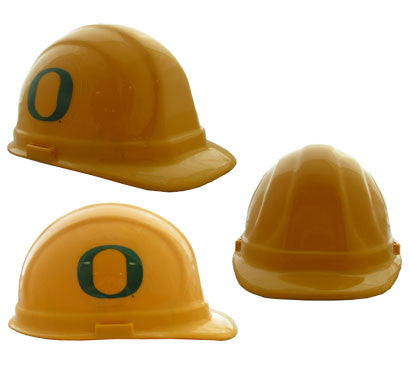 Oregon Ducks - NCAA Team Logo Hard Hat Helmet-eSafety Supplies, Inc