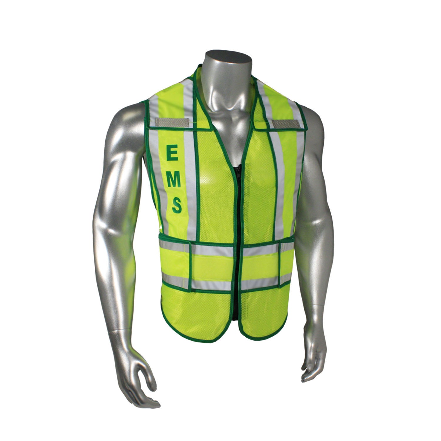 Radwear USA LHV-207-SPT-EMS EMS Safety Vest - EMS-eSafety Supplies, Inc