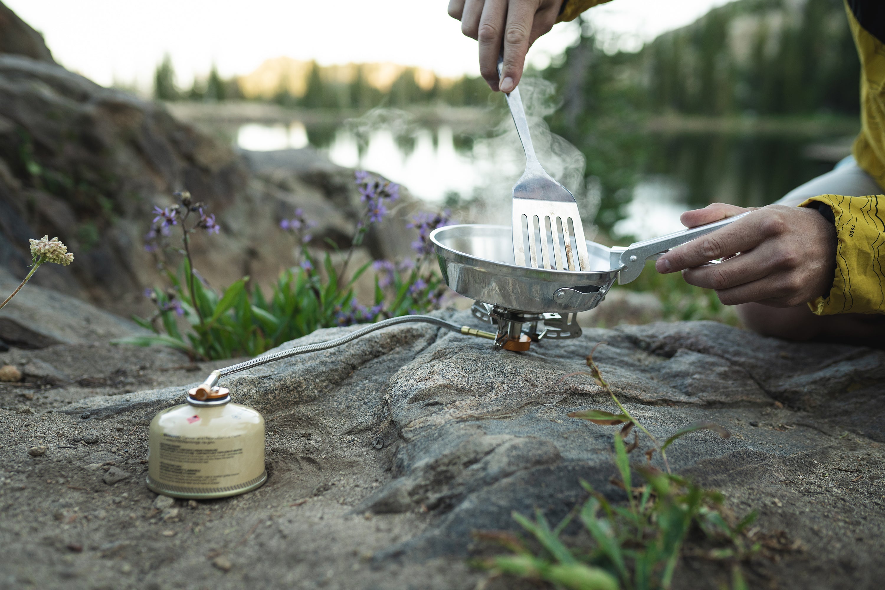 Stainless Steel Bbq Cookng Utensils - Spoon, Fork, Spatula-eSafety Supplies, Inc