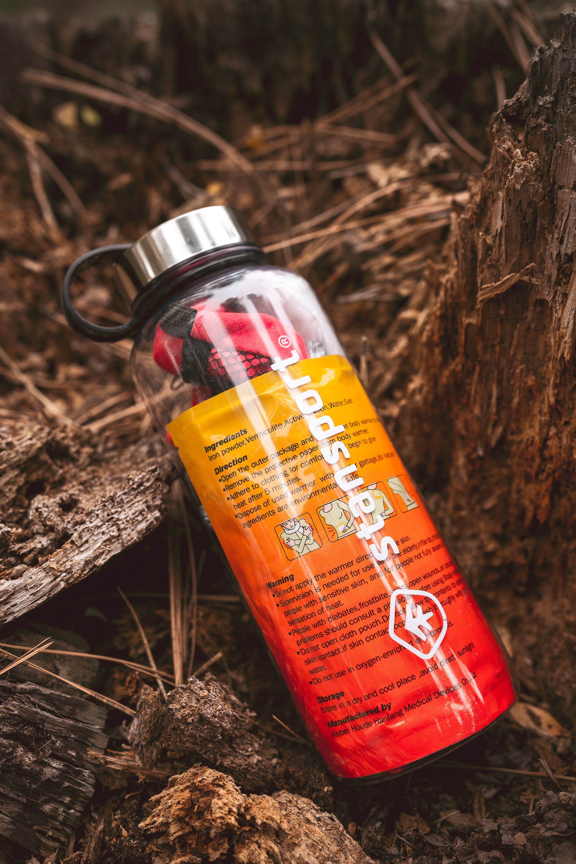 Emergency Survival First Aid Kit In Bottle-eSafety Supplies, Inc