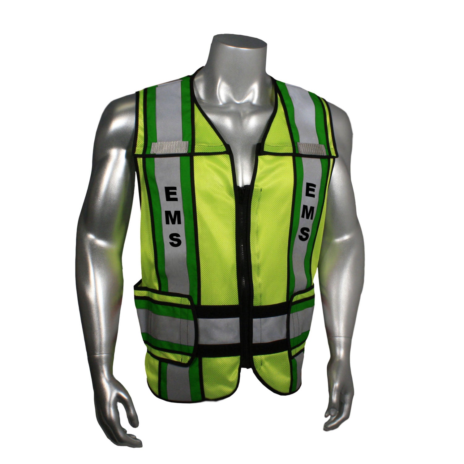Radwear USA LHV-207-4C-EMS EMS Safety Vest - EMS-eSafety Supplies, Inc