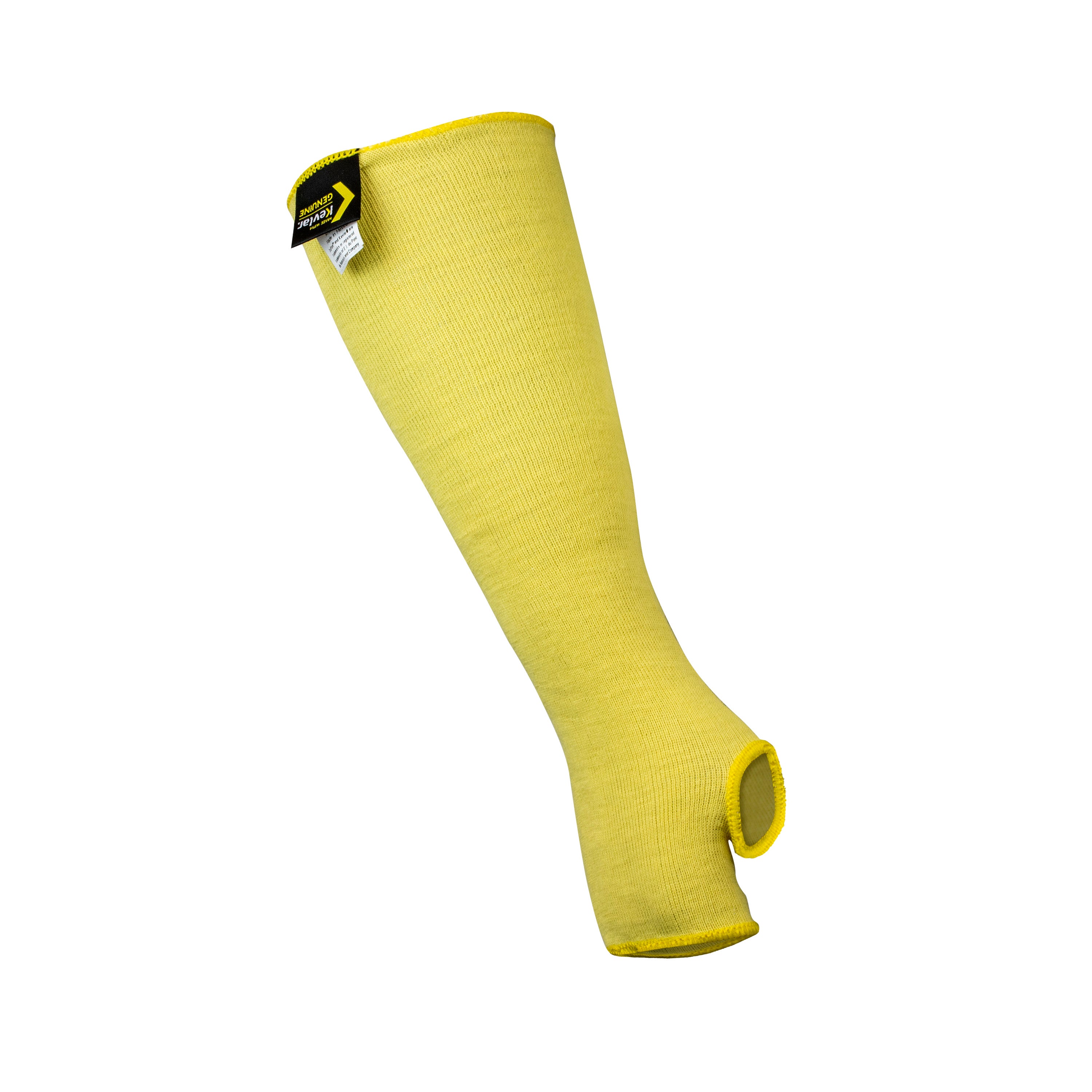 Radians RAD51K 1-Ply Kevlar® A2 Cut Protection Sleeve 14" Length with Thumb Slot-eSafety Supplies, Inc