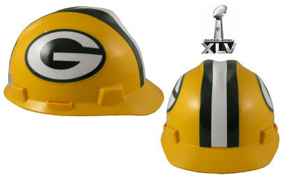 Green Bay Packers - NFL Team Logo Hard Hat-eSafety Supplies, Inc