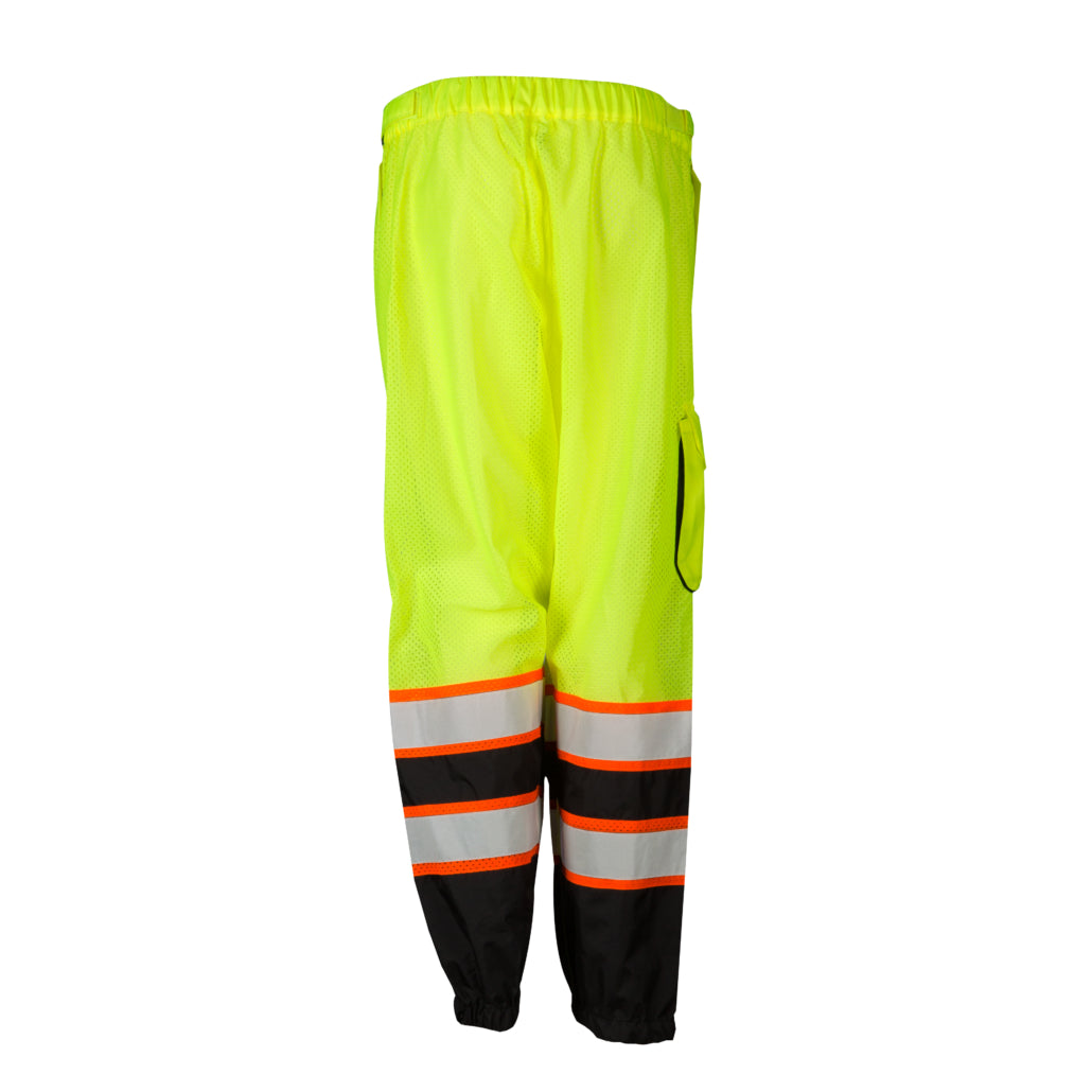 Class E Premium Brilliant Series Mesh Pants Lime-eSafety Supplies, Inc