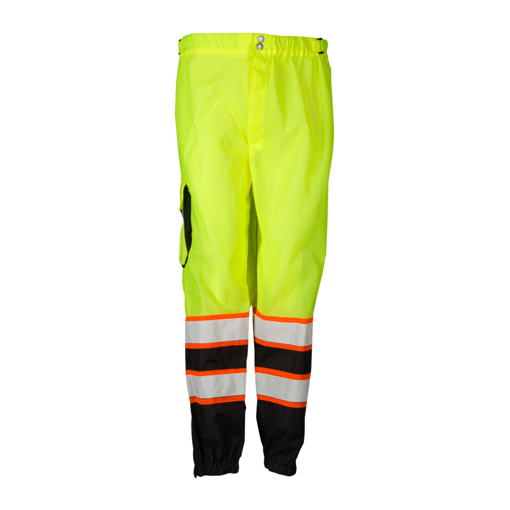 Class E Premium Brilliant Series Mesh Pants Lime-eSafety Supplies, Inc