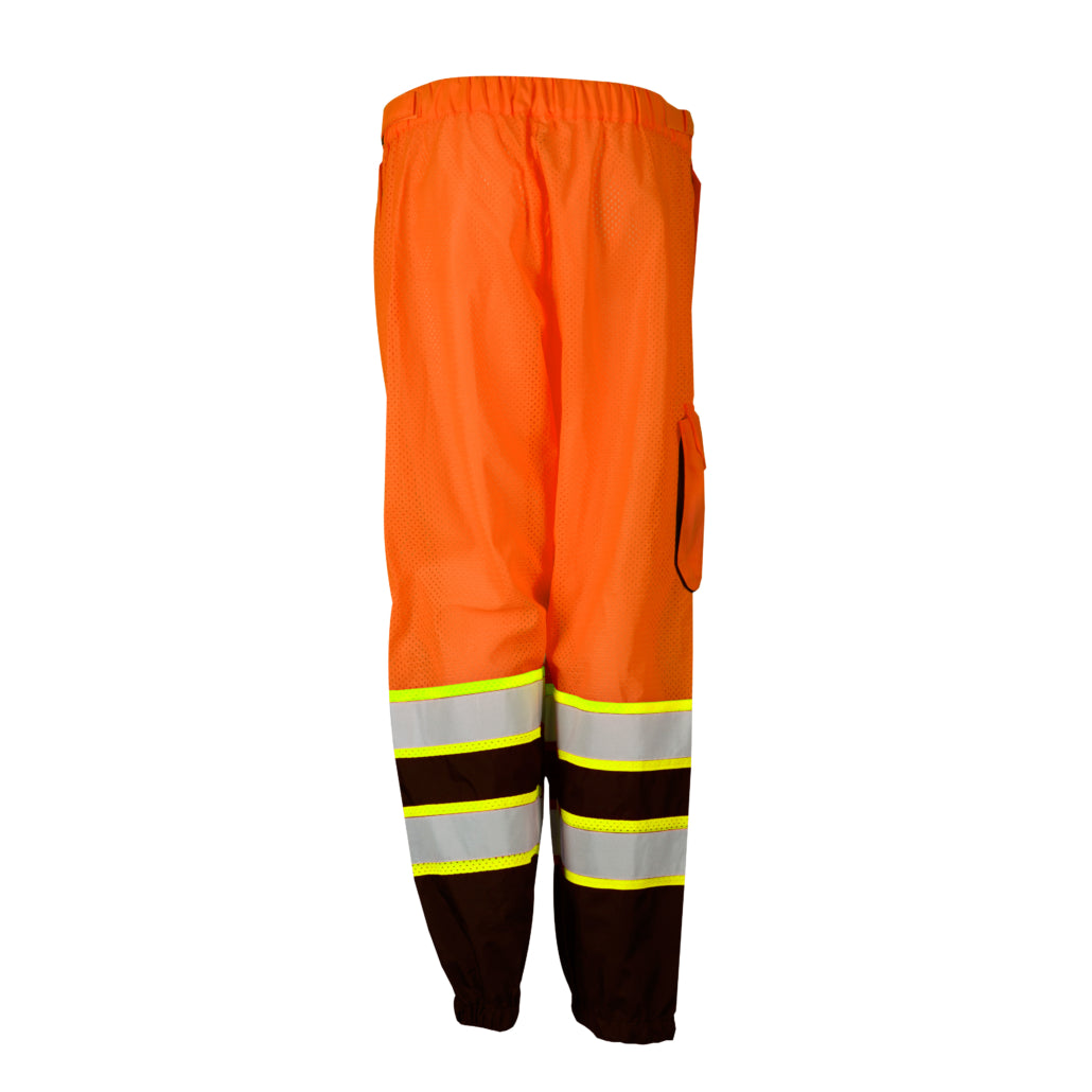 Class E Premium Brilliant Series Mesh Pants Lime-eSafety Supplies, Inc