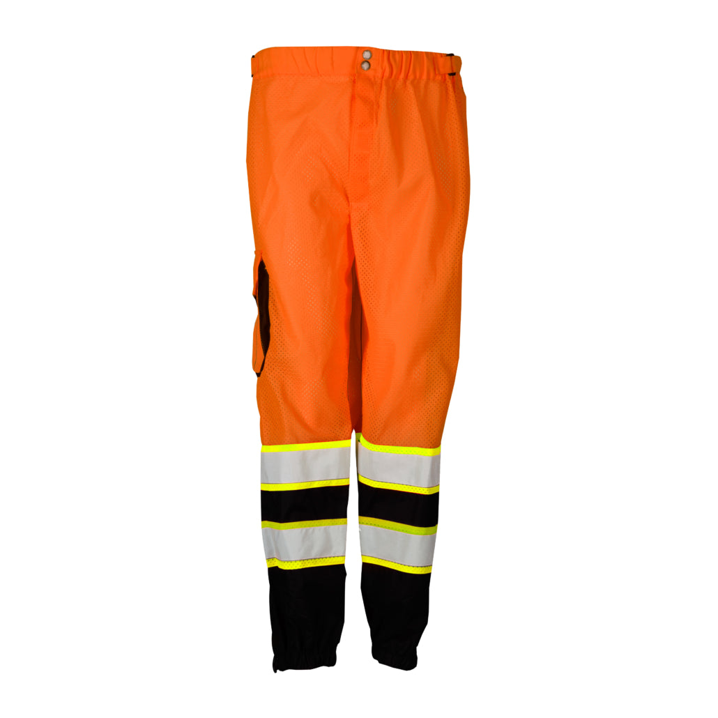 Class E Premium Brilliant Series Mesh Pants Lime-eSafety Supplies, Inc