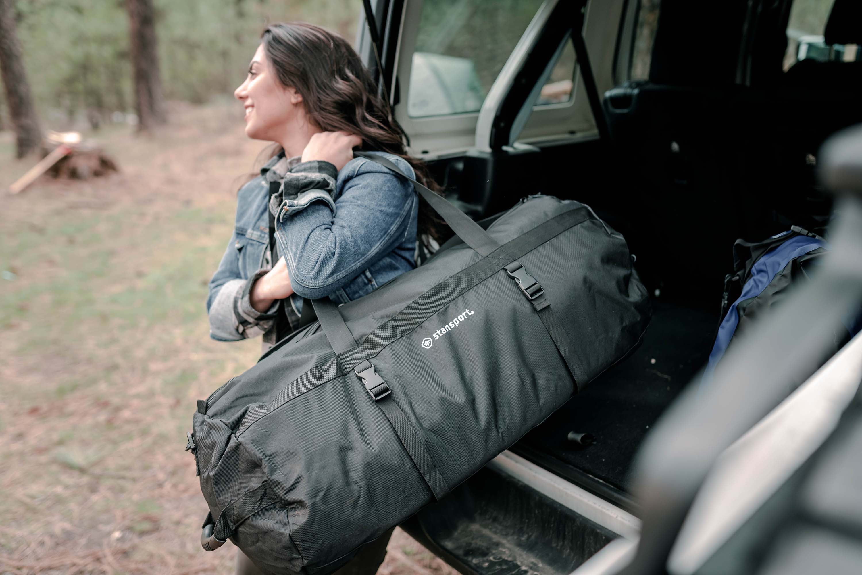 Traveler Bag - 14 In X 30 In - Black-eSafety Supplies, Inc