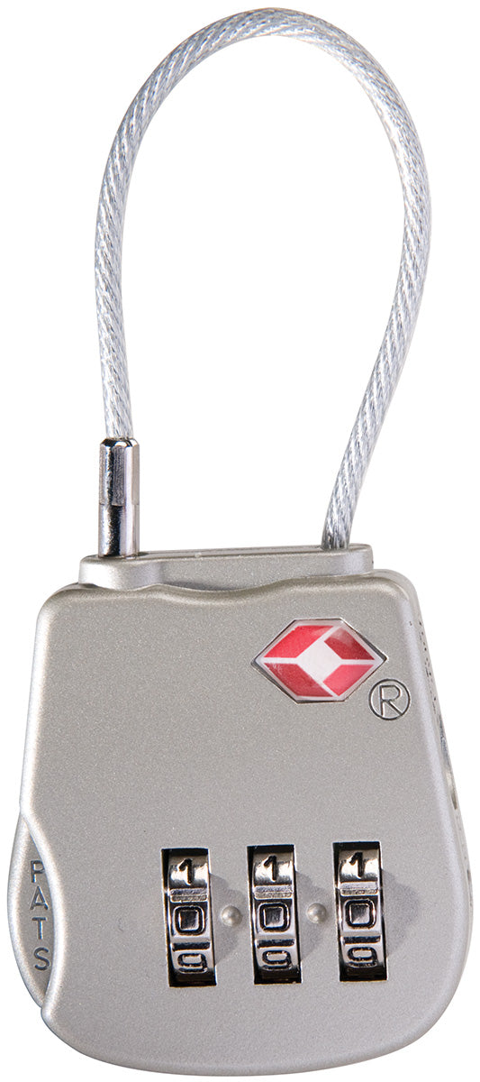 1506TSA TSA Lock 3 Number Combination-eSafety Supplies, Inc