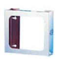 Plexiglas - Double Box Disposable Glove Box Holder-eSafety Supplies, Inc