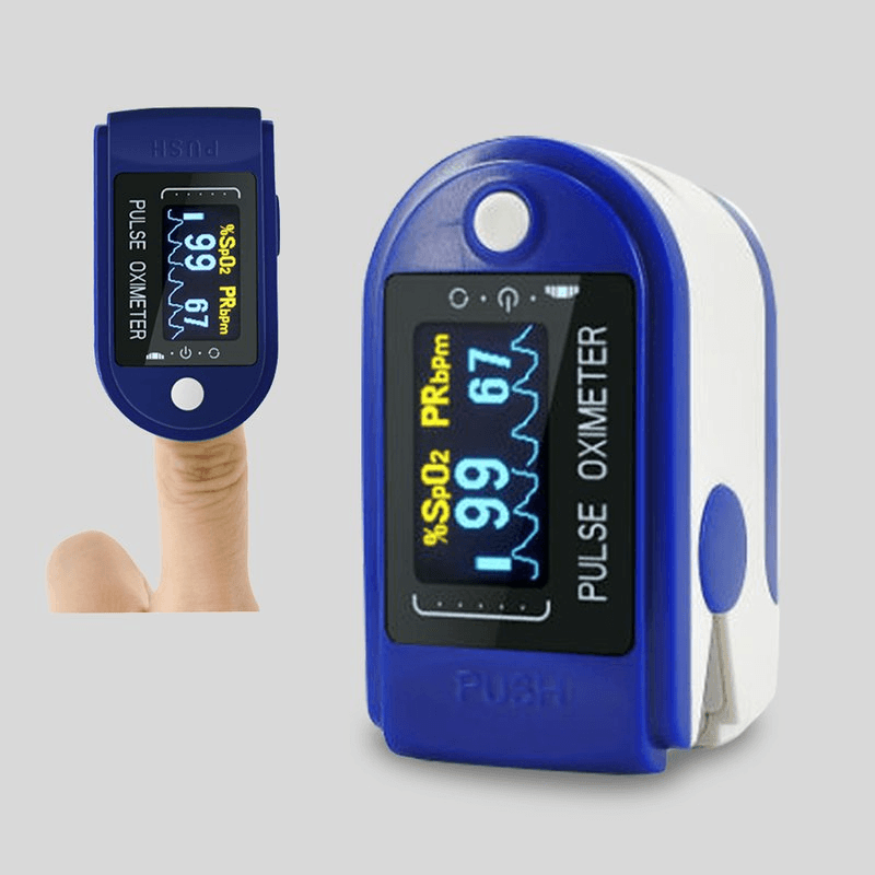 Fingertip Pulse Oximeter-eSafety Supplies, Inc