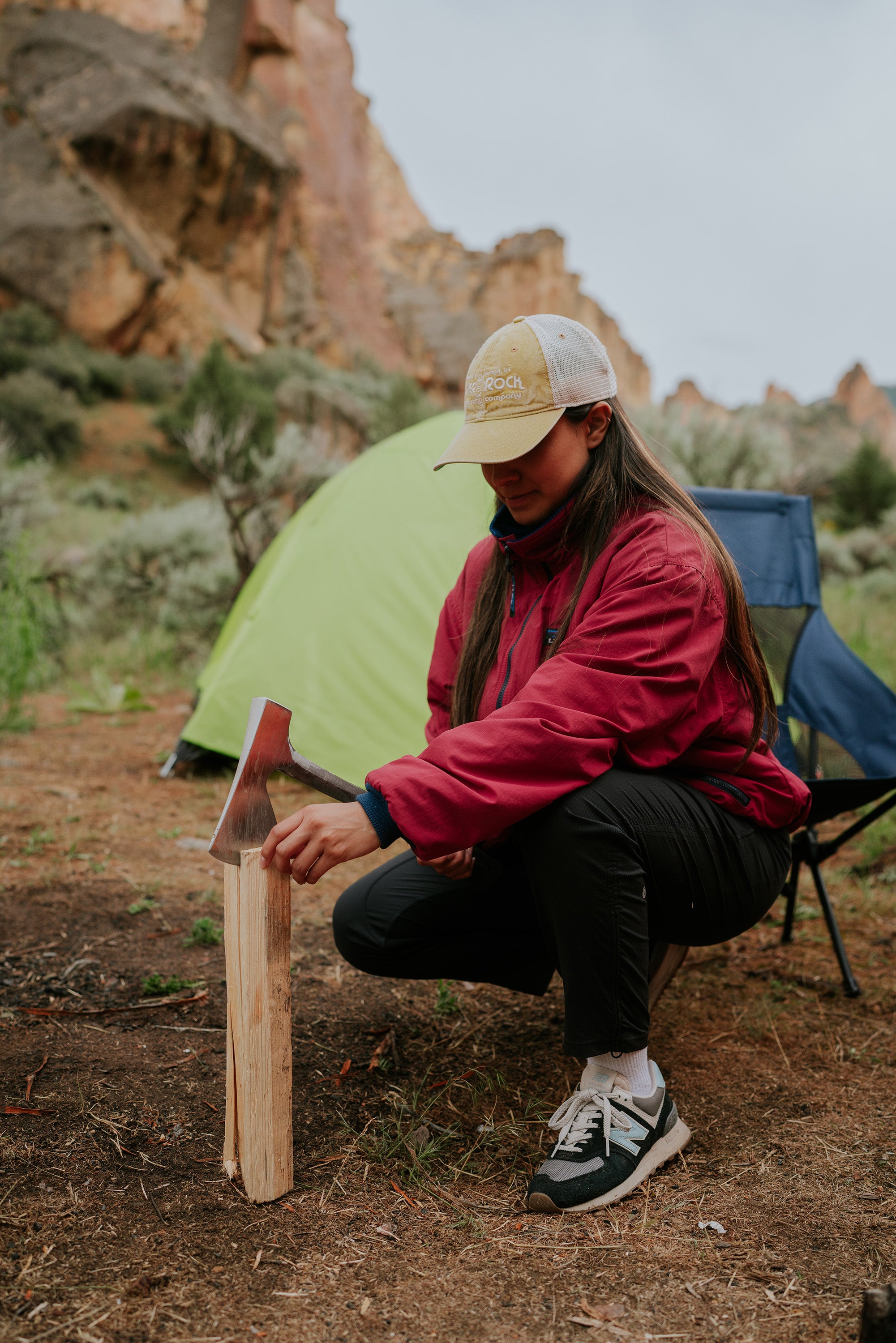 Forged Steel Axe - Rubber Handle - 15 Inch-eSafety Supplies, Inc